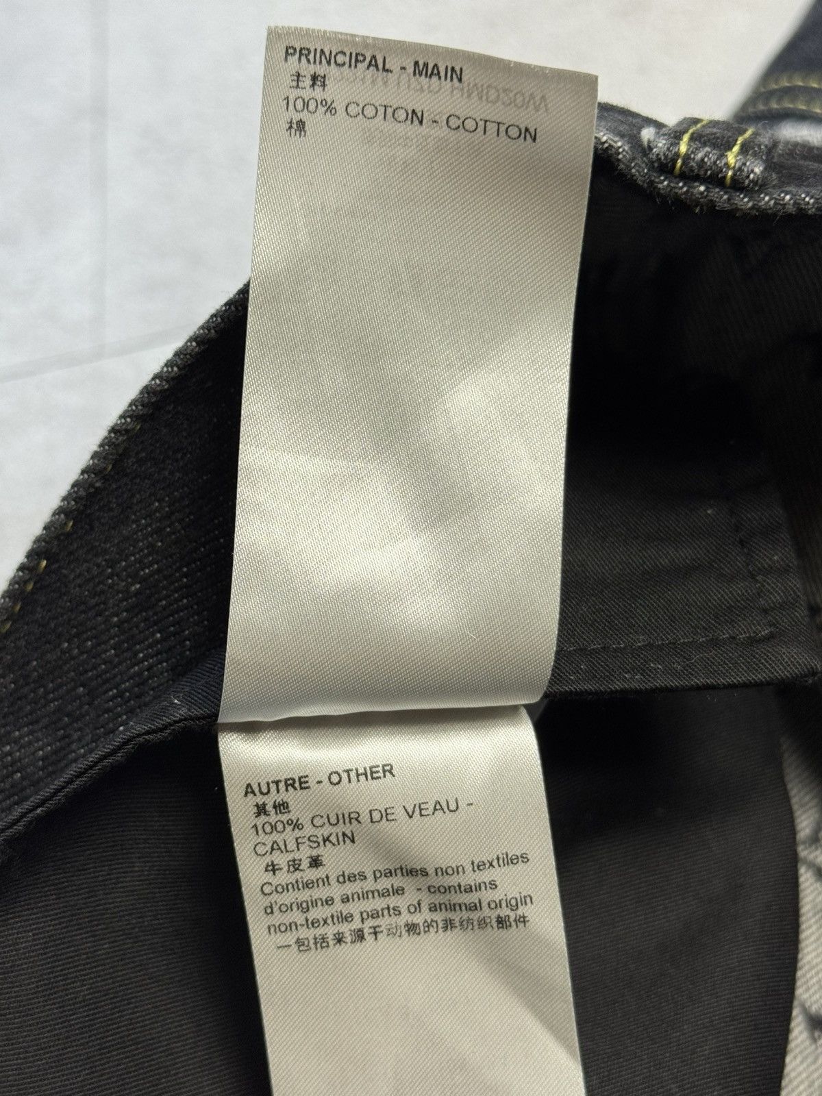 Louis Vuitton × Nigo LV x Nigo Louis Vuitton Made Crazy Monogram Jeans Size US 32 / EU 48 - 12 Thumbnail