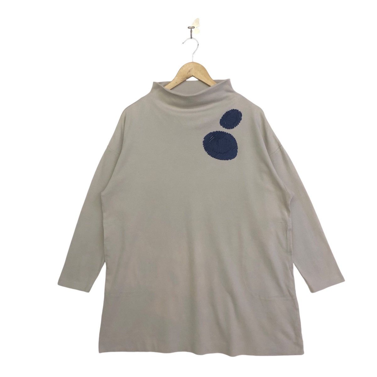 Designer × Y's × Yohji Yamamoto Y’s For Living By Yohji Yamamoto Designer Long Sleeve Tee Size XL / US 12-14 / IT 48-50 - 1 Thumbnail