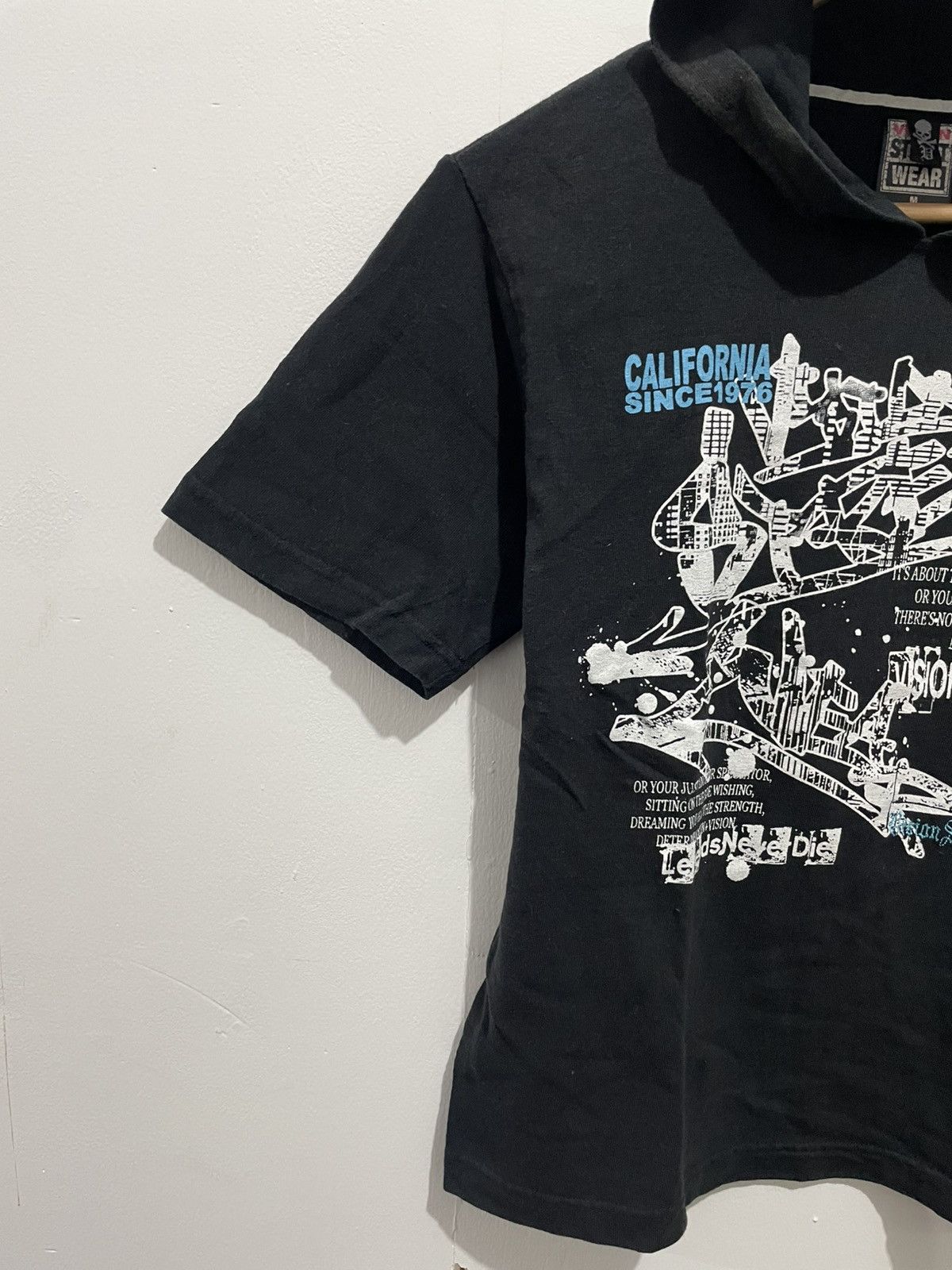 Hysteric Glamour × If Six Was Nine × Japanese Brand VISION STREET WAEAR PUNK STYLE JAPANESE POEM TSHIRT HOODIE Size US M / EU 48-50 / 2 - 2 Thumbnail