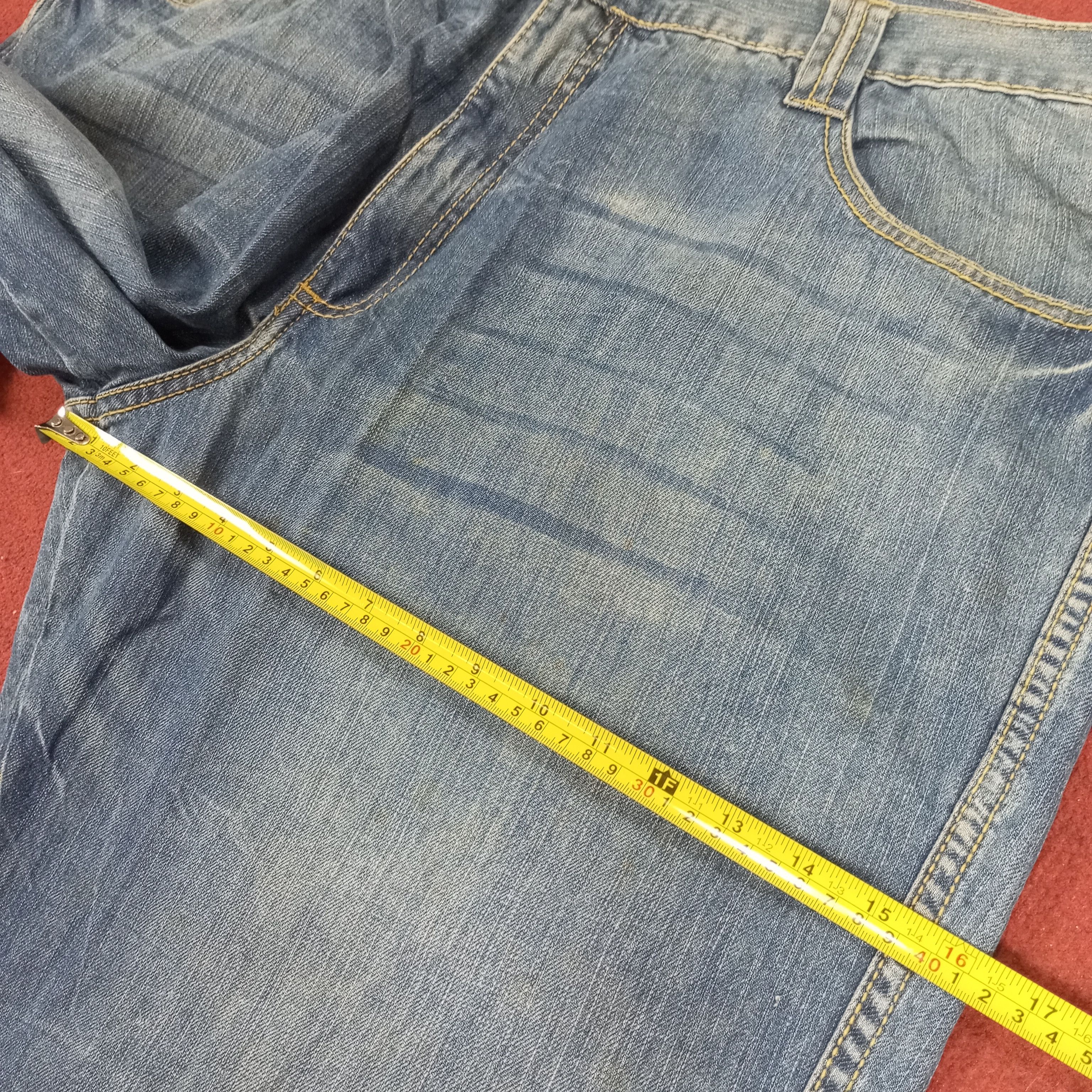 Pelle Pelle × Vintage Pelle Pelle Denim Co. Streetwear Style Jeans Big Size Size US 42 / EU 58 - 9 Thumbnail