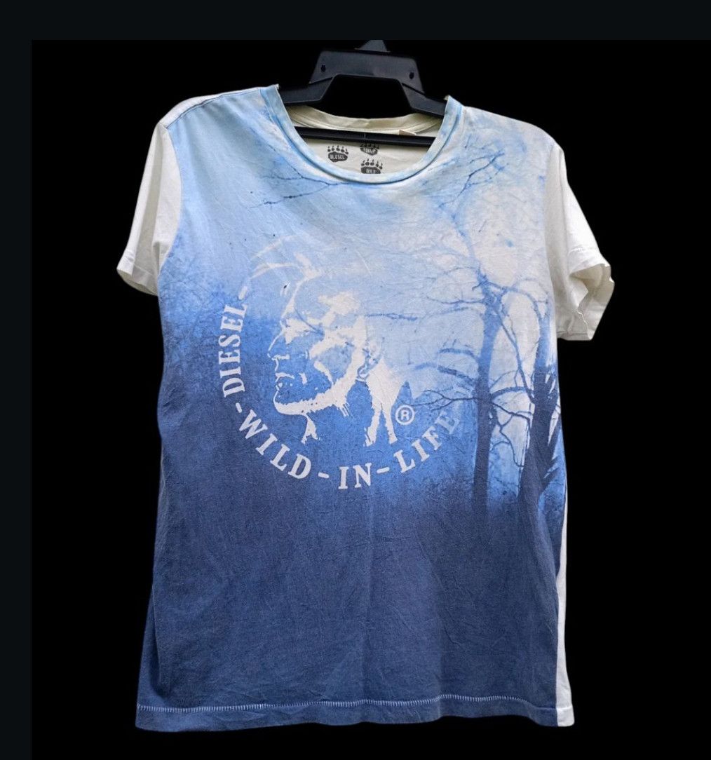 Diesel × Vintage Vintage Diesel Skull Punk Size US M / EU 48-50 / 2 - 1 Thumbnail