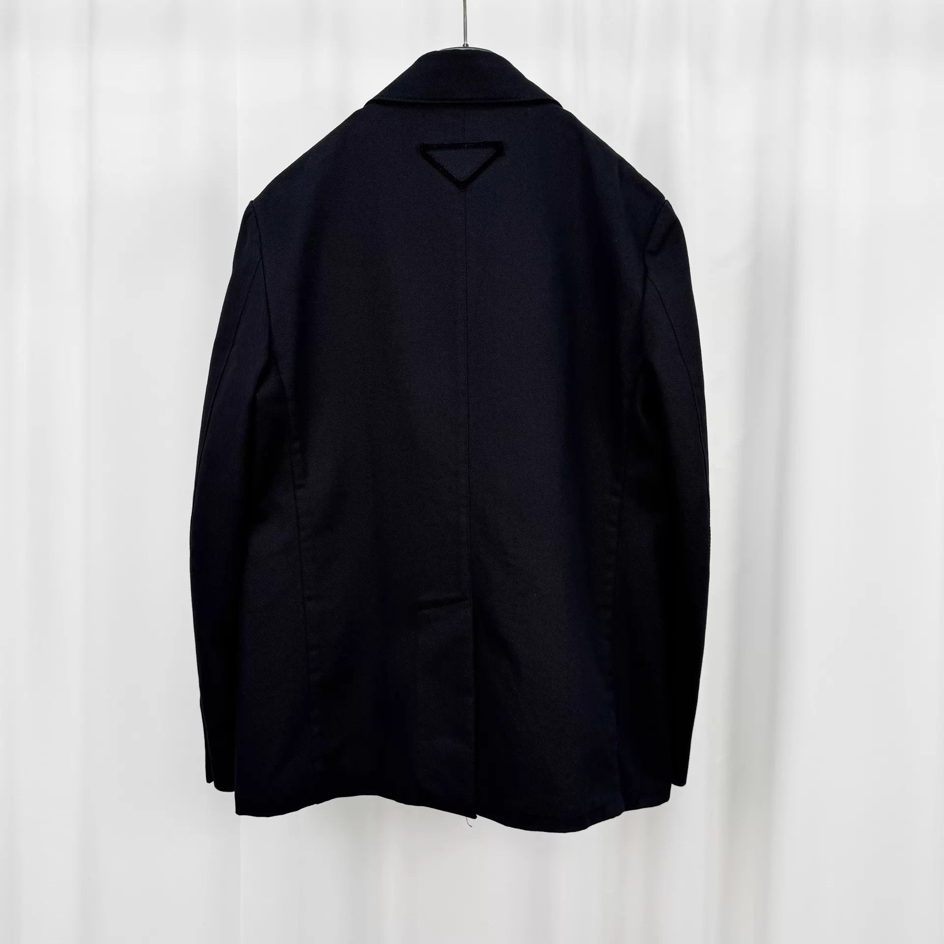 Prada Prada 22ss Triangle Logo Blazer 48 99 New Kenijima Size 48R - 2 Thumbnail