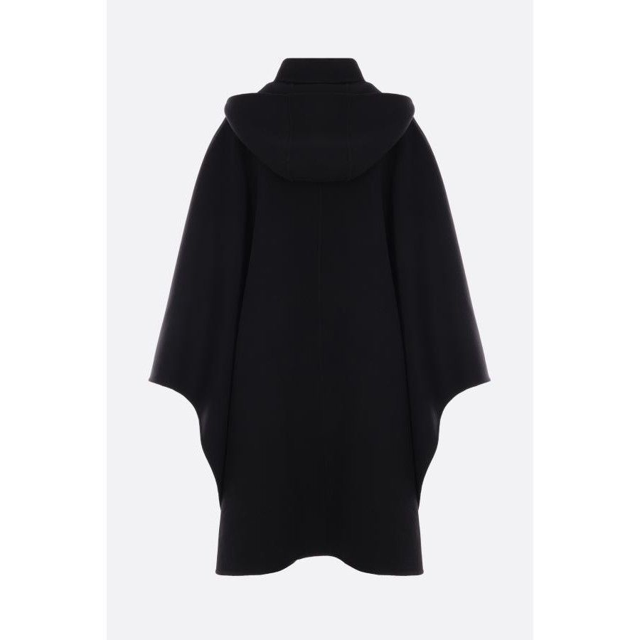 Other CHLOÉ Black Wool/Cashmere Oversized Cape New & Authentic (Wo Size ONE SIZE - 2 Thumbnail