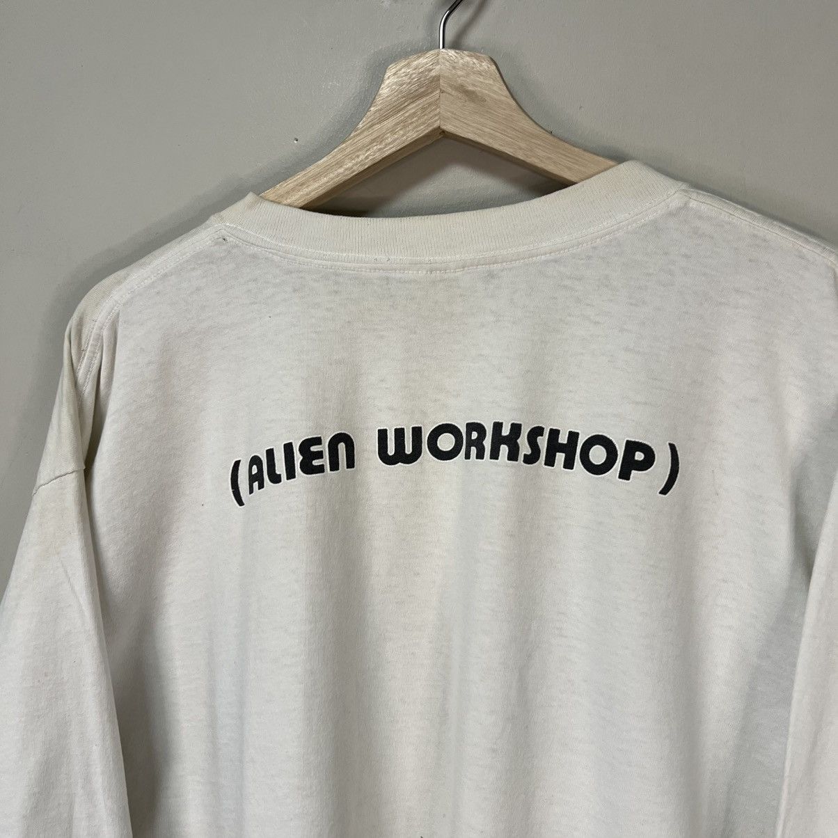 Alien Workshop Vintage 90s Alien Workshop Skate Tee Size US XXL / EU 58 / 5 - 5 Thumbnail