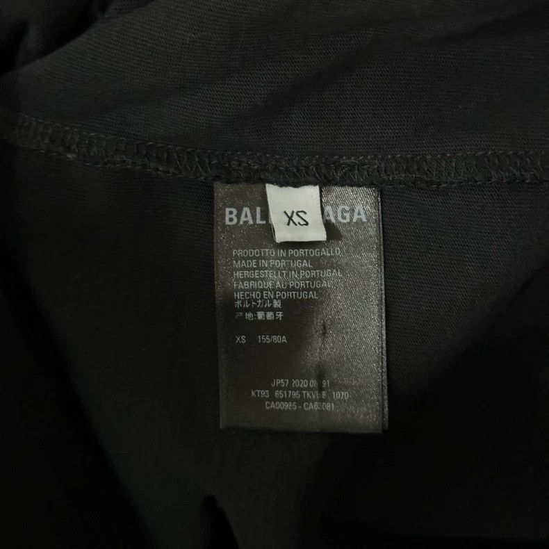 Balenciaga Balenciaga Damaged short sleeve Size US XS / EU 42 / 0 - 5 Thumbnail