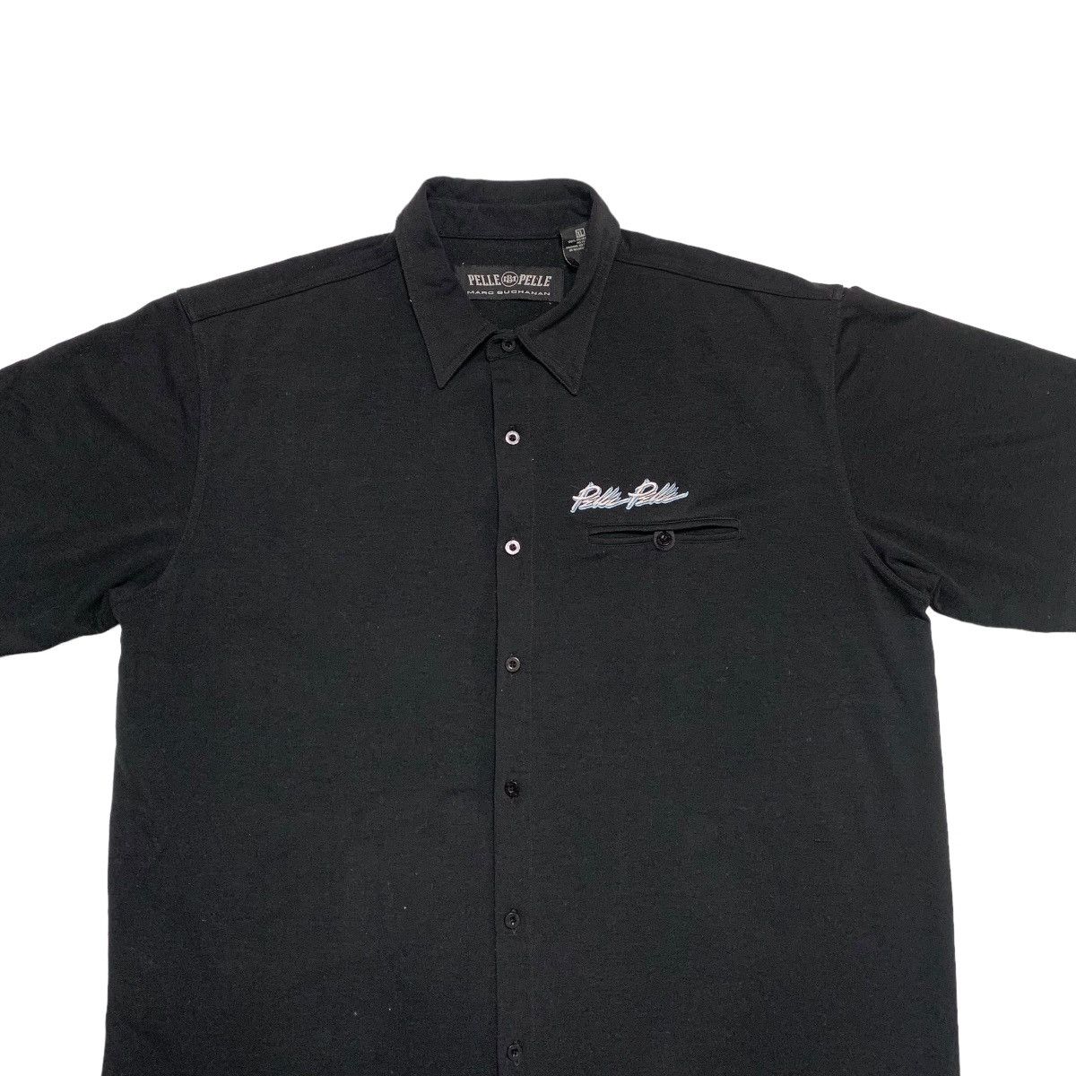 Marc Buchanan Pelle Pelle Marc Buchanan Shirt Size US XL / EU 56 / 4 - 4 Thumbnail