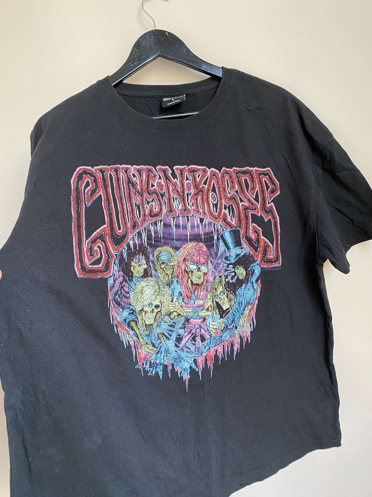 Guns N' Roses Guns N Roses rock band tour tee Size US L / EU 52-54 / 3 - 2 Thumbnail