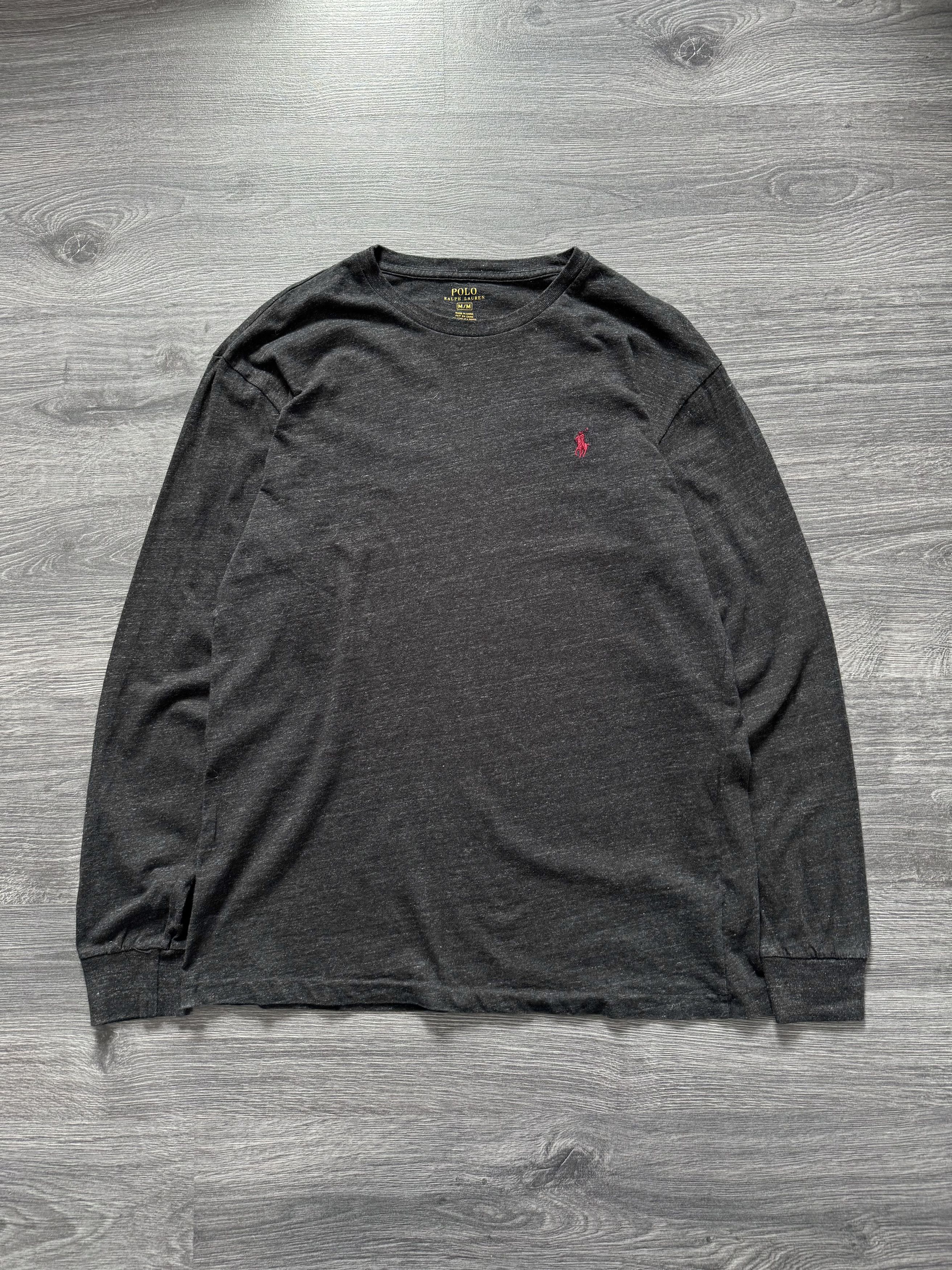 Polo Ralph Lauren Polo Ralph Lauren Grey Long Sleeve T-Shirt Men’s M Size US M / EU 48-50 / 2 - 1 Thumbnail