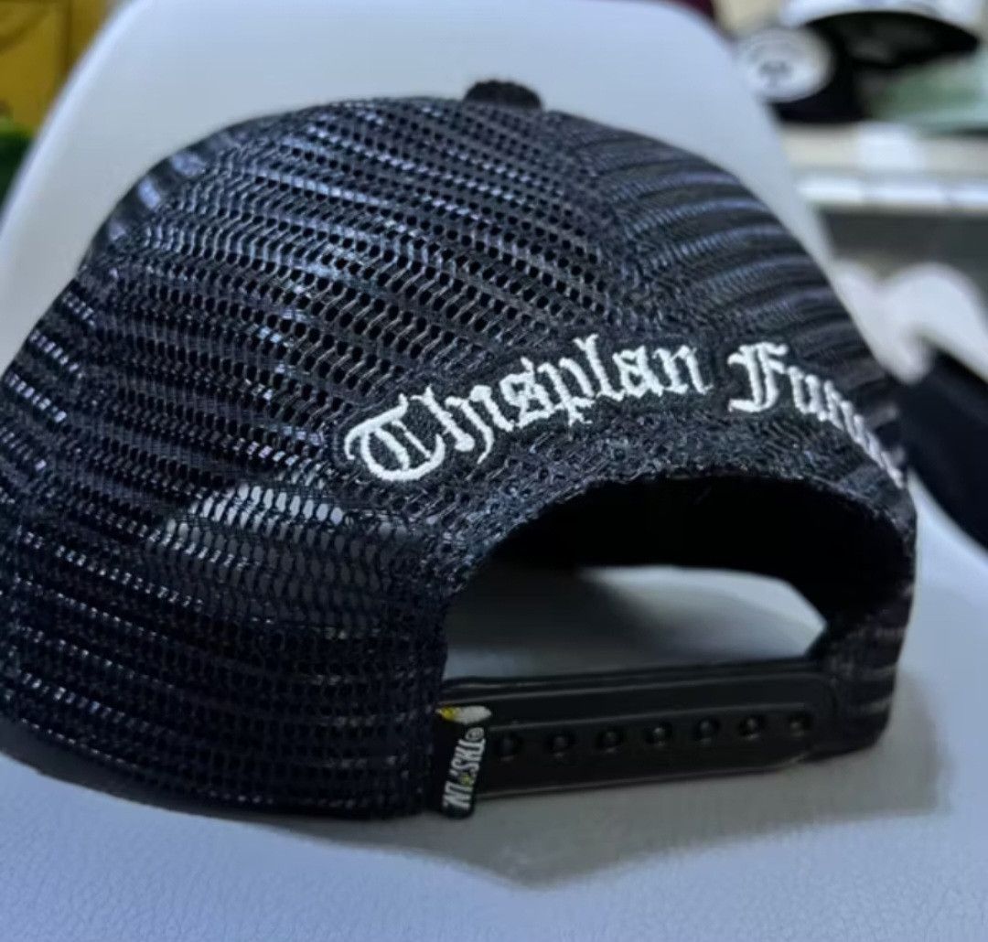Japanese Brand Net black garage corduroy cap Size ONE SIZE - 2 Thumbnail