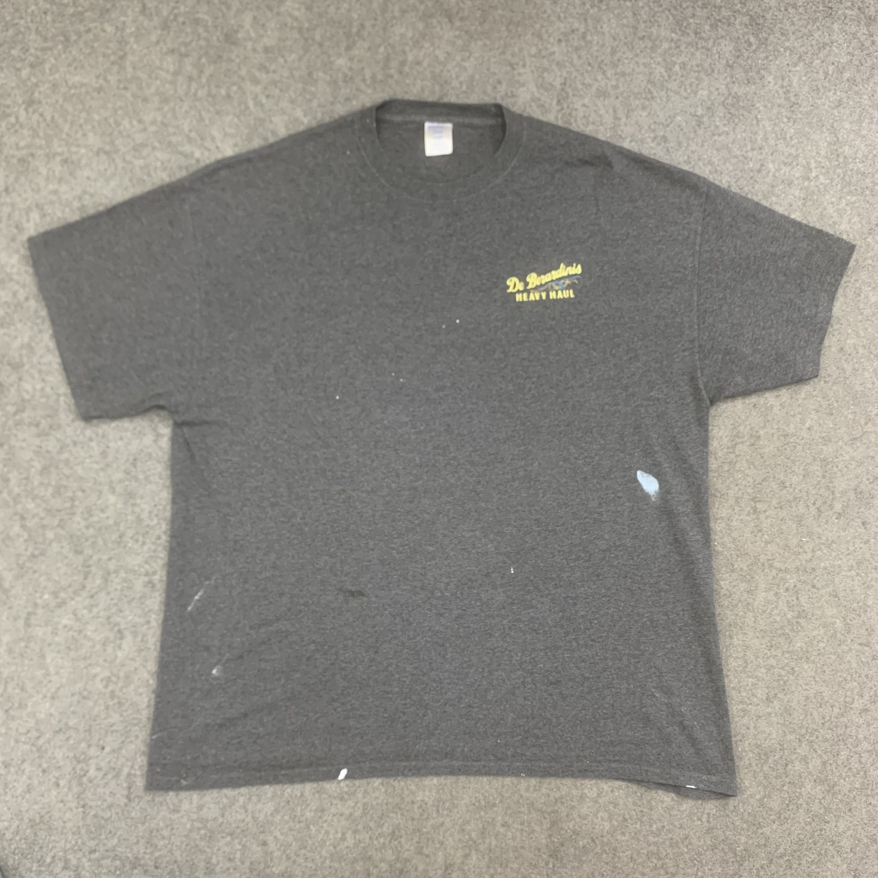 Vintage Deberadinis Heavy Haul Tee Shirt - R013 Size US XXL / EU 58 / 5 - 2 Thumbnail
