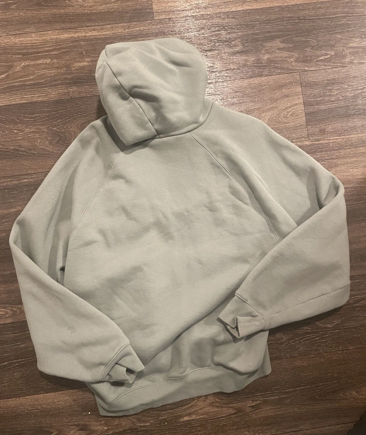 Fear of God essential fear of god hoodie blue size m Size US M / EU 48-50 / 2 - 6 Thumbnail