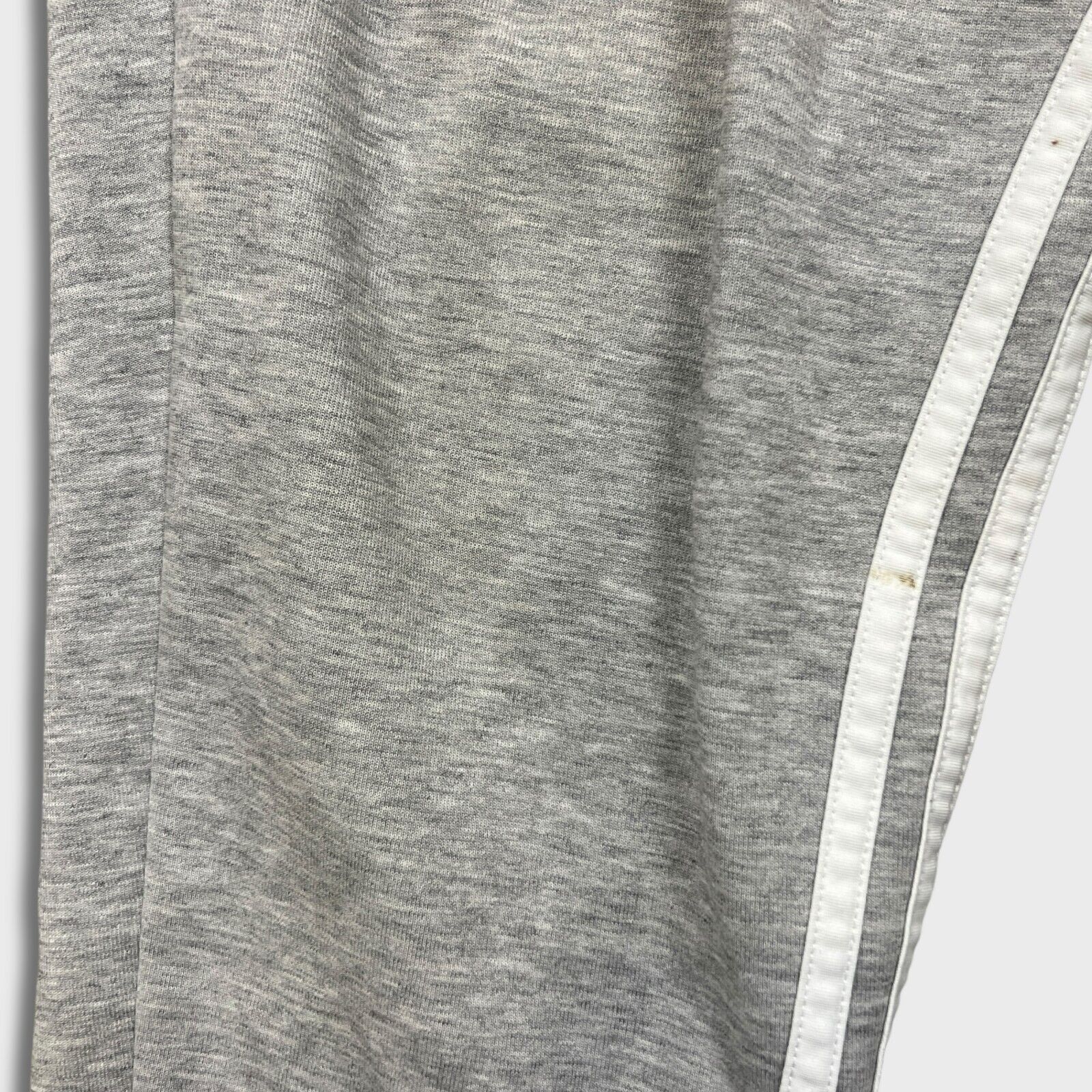 Adidas × Vintage Adidas Sweatpants Large Stripes Spell Out Athletic Fleece Size US 32 / EU 48 - 4 Thumbnail