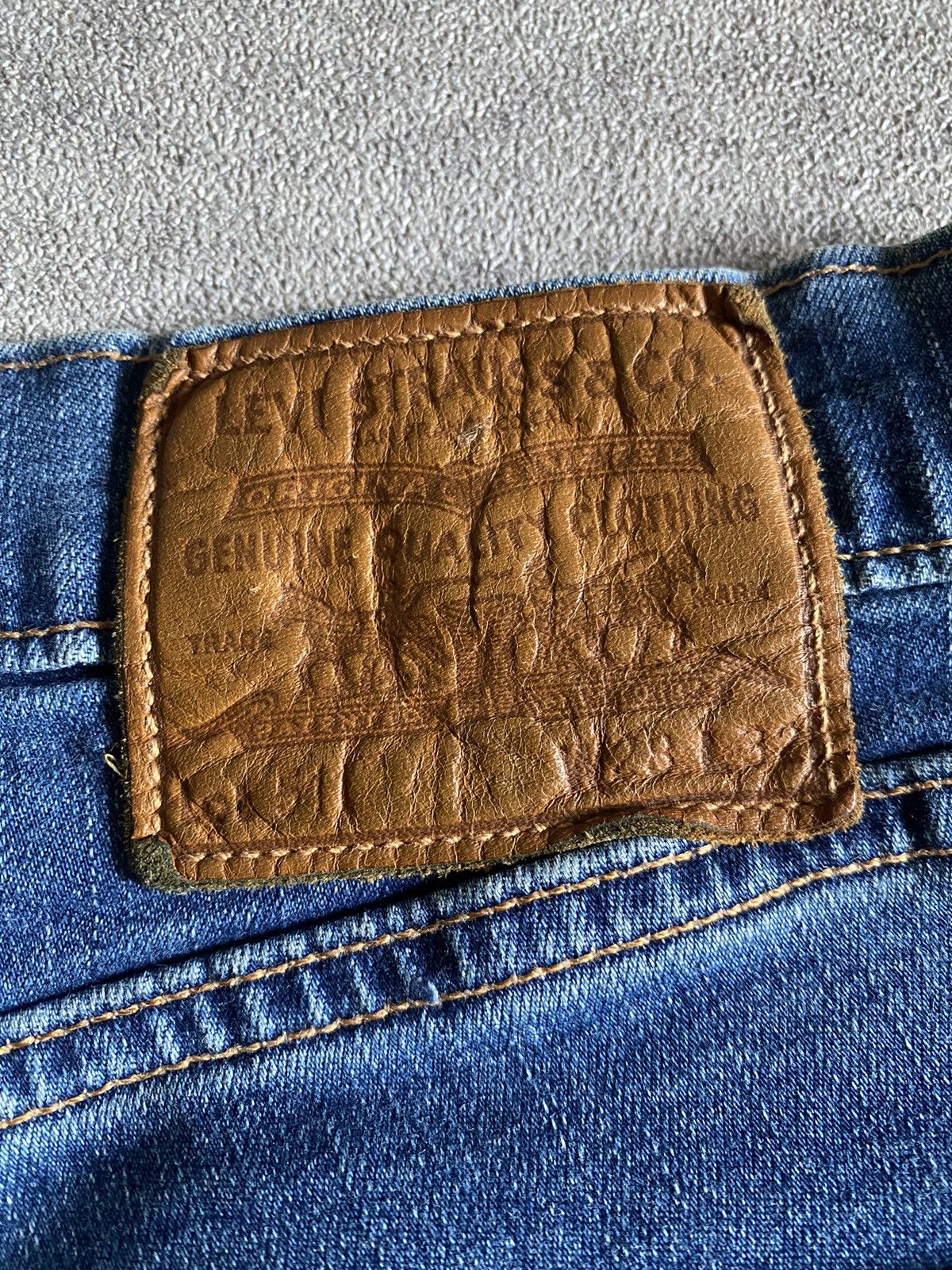 Levi's Levis Big E Vintage 511 Jeans Size US 27 - 5 Thumbnail