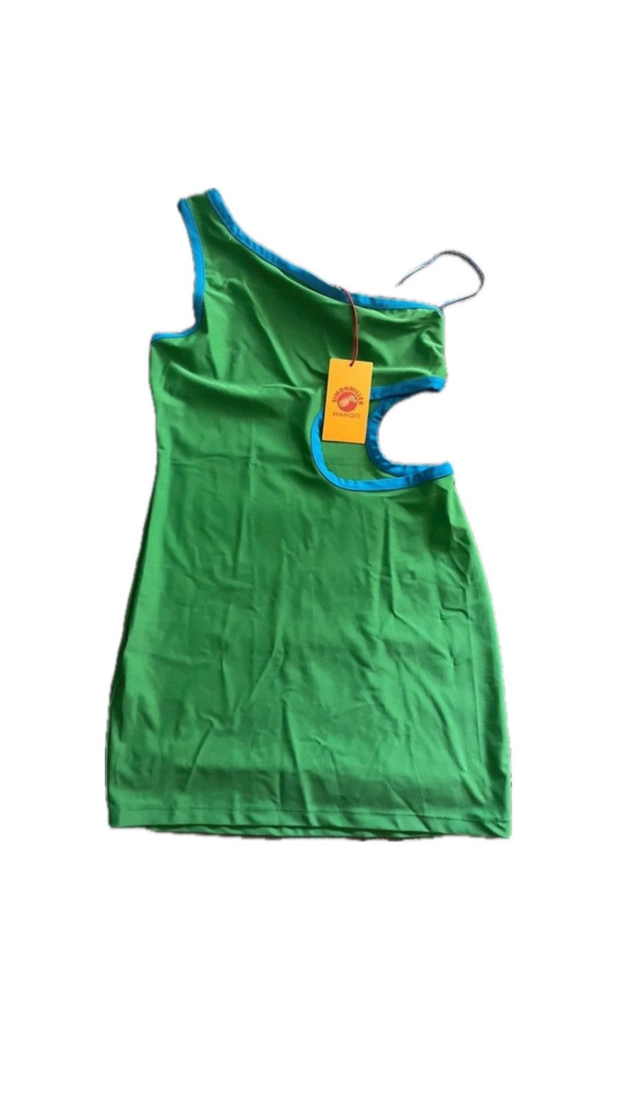 Mango × Simon Miller Simon Miller x Mango Cut Out Mini Dress Size L / US 10 / IT 46 - 1 Thumbnail