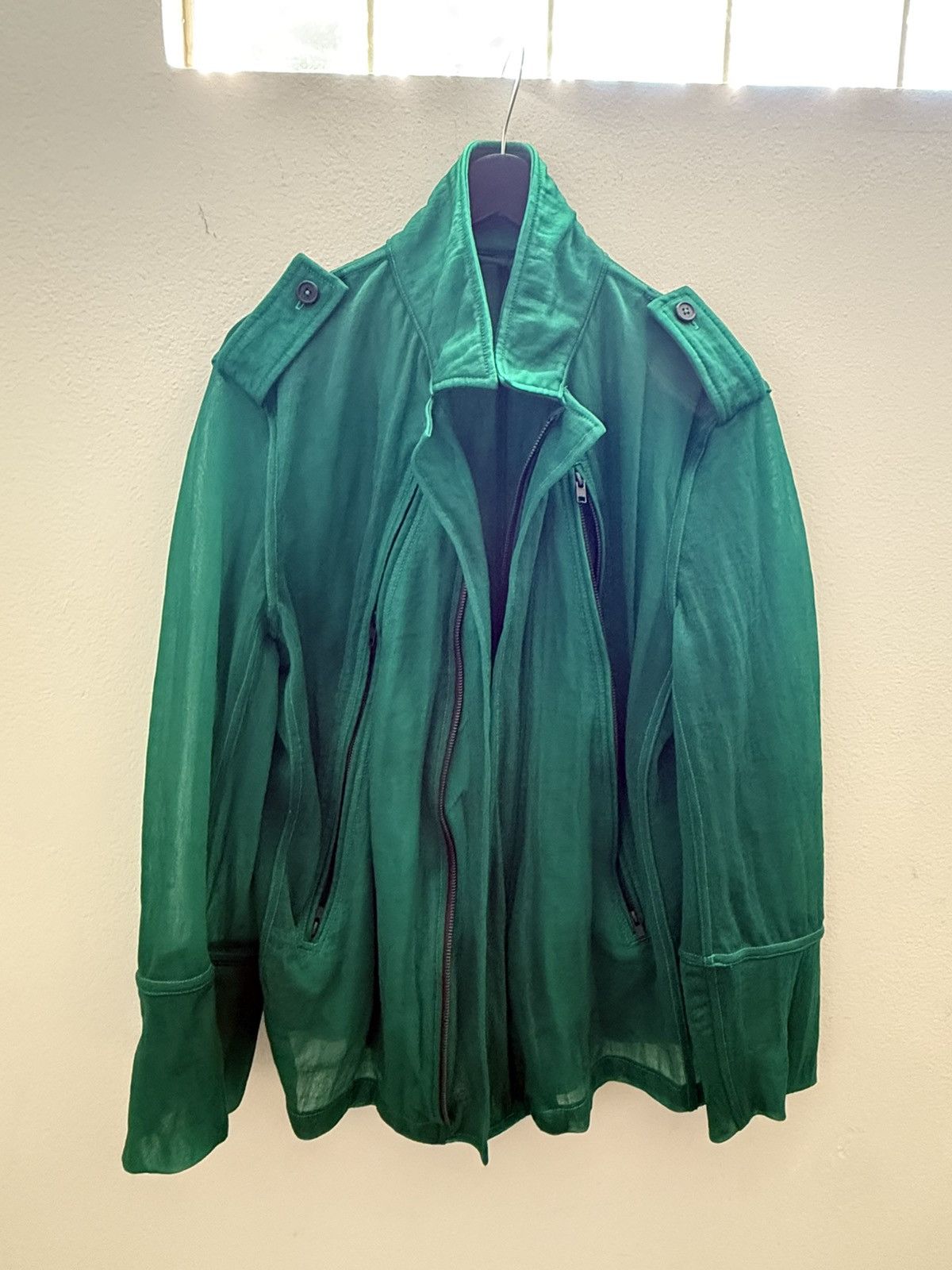 Ann Demeulemeester ann Demeulemeester Jacket “Unisex” Size US L / EU 52-54 / 3 - 1 Thumbnail