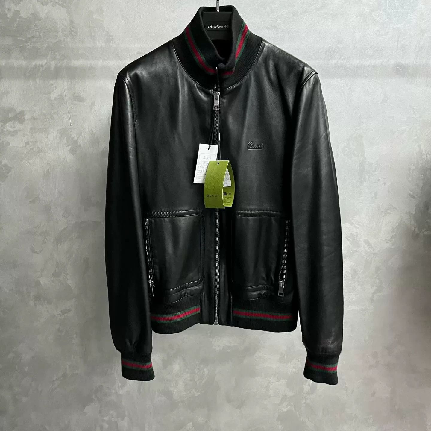 Gucci Gucci Patchwork Striped Black Light Jacket xs Men Size US XS / EU 42 / 0 - 1 Thumbnail