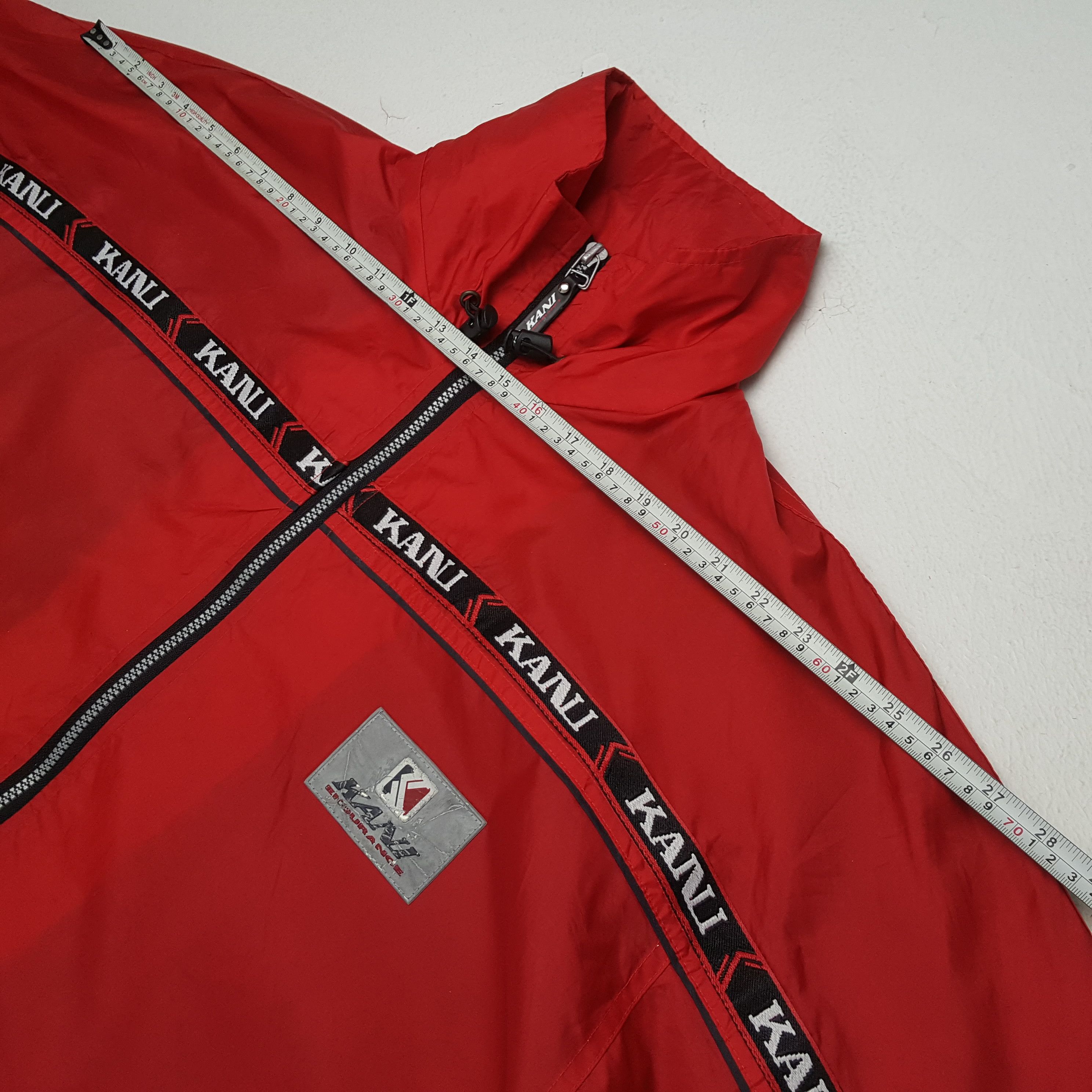Karl Kani × Vintage Vintage KANI ENDURANCE Streetwear Skateboard Jacket Size US XXL / EU 58 / 5 - 5 Thumbnail