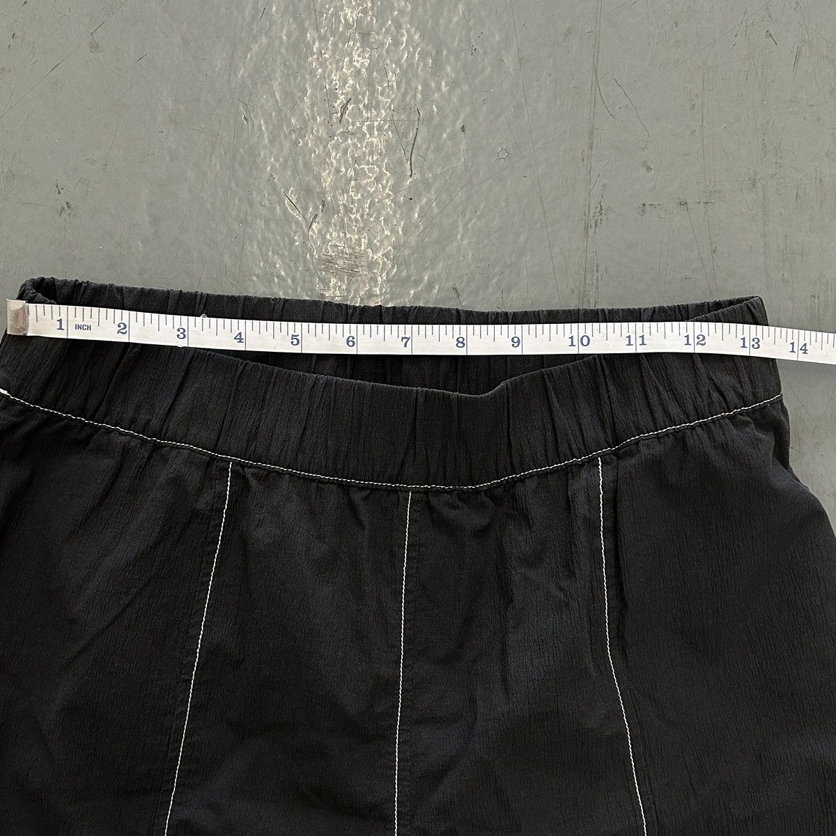 Ganni GANNI Contrast Stitch Utility Pants Size 28" / US 6 / IT 42 - 6 Thumbnail