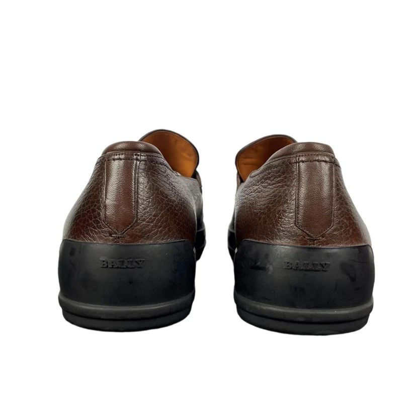 Bally o1y1224 Leather Loafers in Brown Size US 7.5 / EU 40-41 - 2 Thumbnail