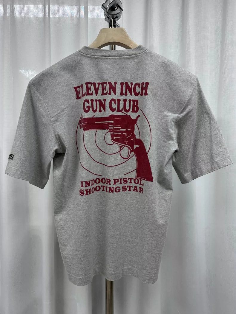 Vetements Vetements 17AW Padded Shoulder Target Short Sleeve T-Shirt Size US S / EU 44-46 / 1 - 2 Thumbnail