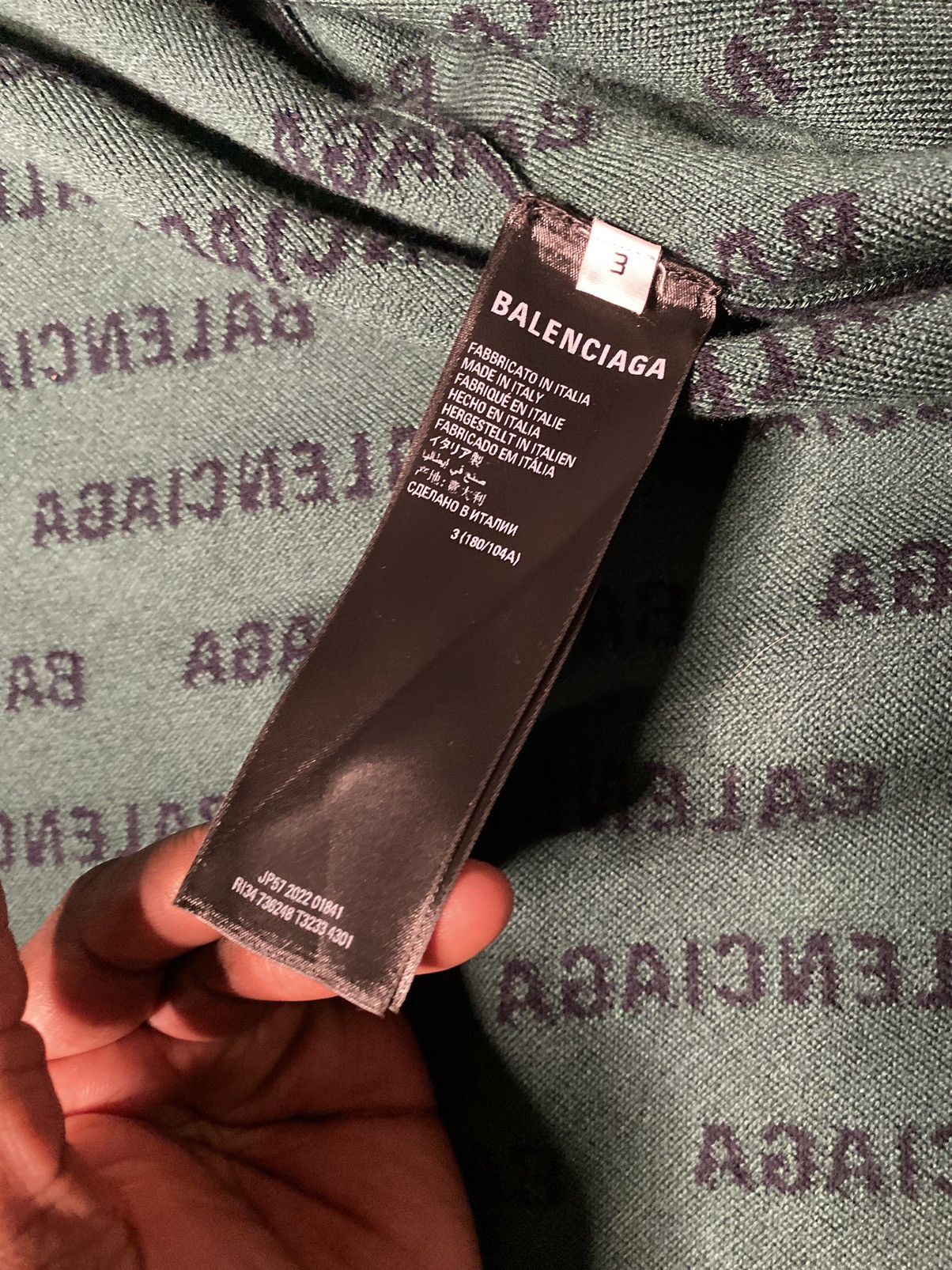 Balenciaga Balenciaga Size US M / EU 48-50 / 2 - 4 Thumbnail