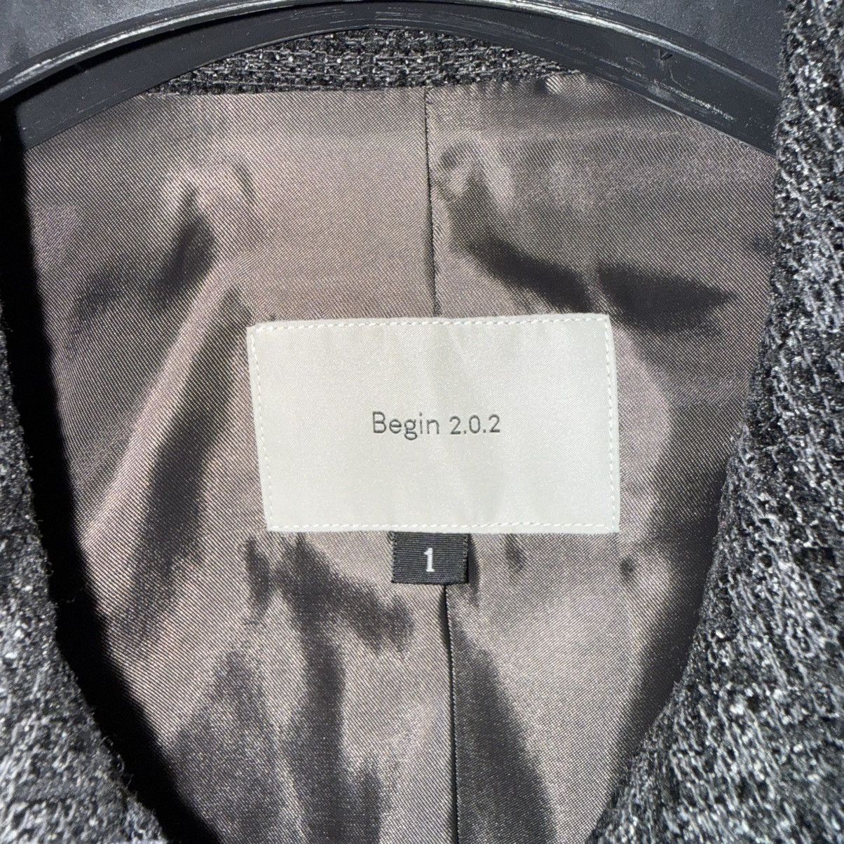 Acne Studios Begin202 cut off tweed jacket - size 1 Size US M / EU 48-50 / 2 - 3 Thumbnail