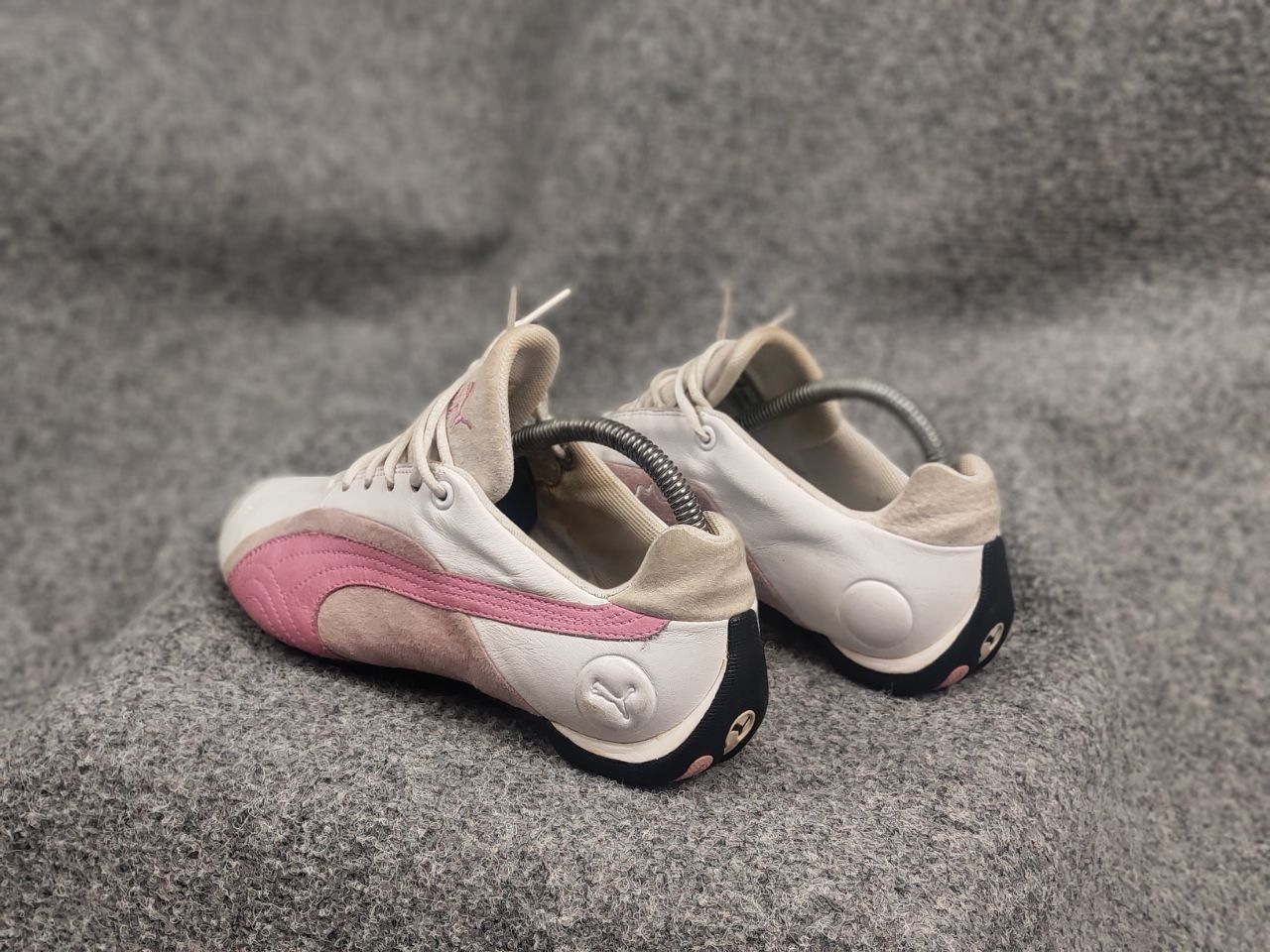 Puma Vintage 00s Puma Speedcat Leather Shoes Sneakers Y2K Mostro Size US 7 / IT 37 - 10 Thumbnail