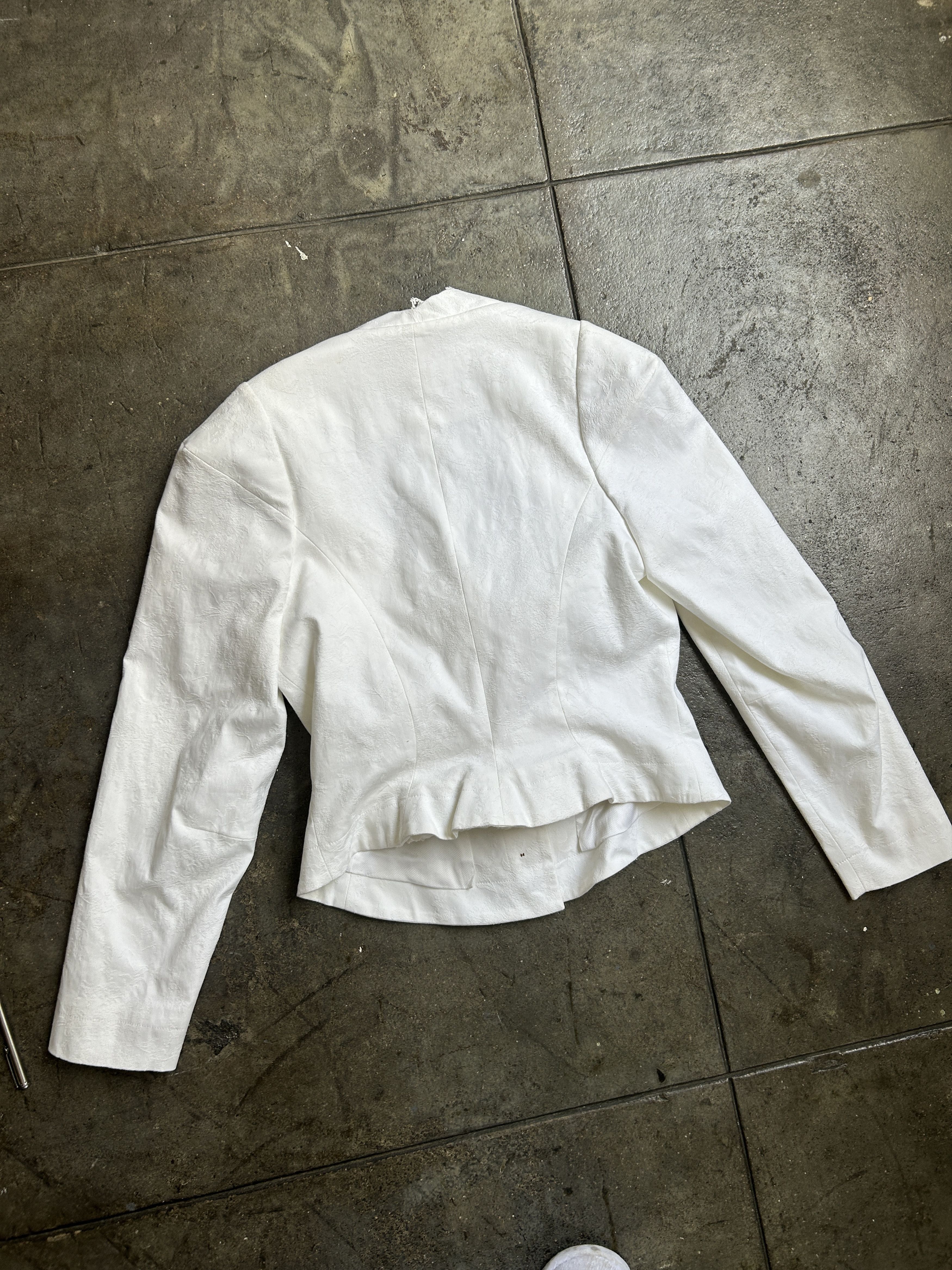 Vivienne Westwood 1,340$ Red Label New w/ Tags Beautiful Embellished Jacket Size L / US 10 / IT 46 - 3 Thumbnail