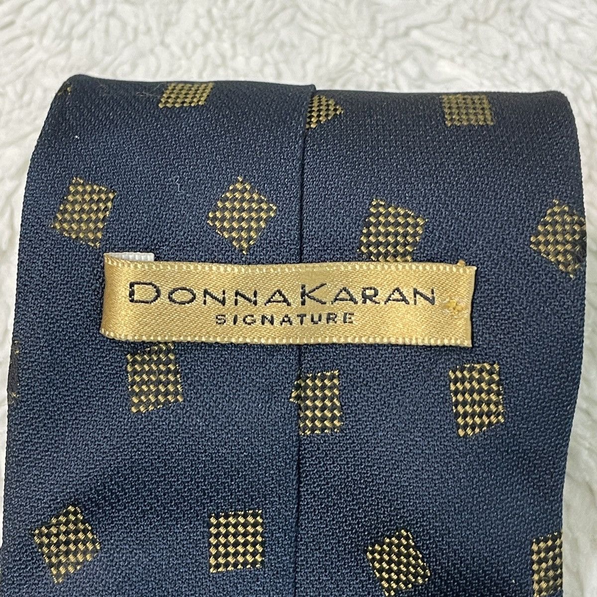 DKNY × Donna Karan Donna Karan Signature Monogram Silk Ties Size ONE SIZE - 9 Thumbnail