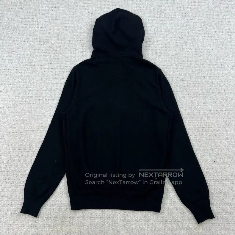 Louis Vuitton Louis Vuitton Embroidered logo hooded knit jacket Size US L / EU 52-54 / 3 - 3 Thumbnail