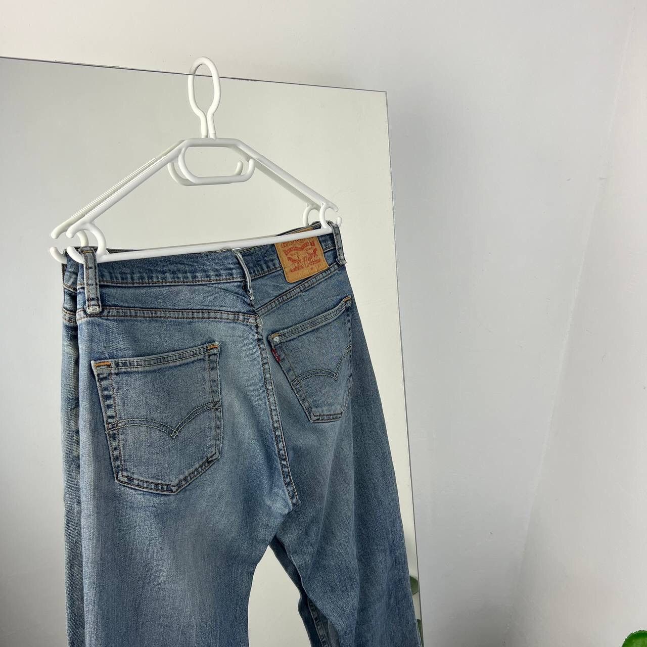 Levi's Y2K Distressed Levi’s Vintage Pants Jeans Baggy Denim Size US 33 - 3 Thumbnail