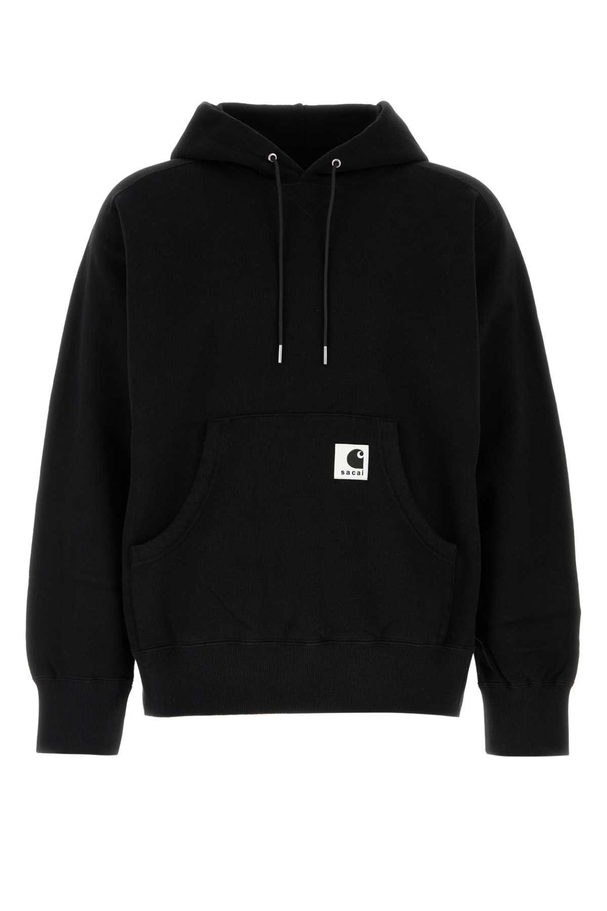 Sacai Carhartt Wip Cotton Jersey Hoodie Size US M / EU 48-50 / 2 - 1 Thumbnail