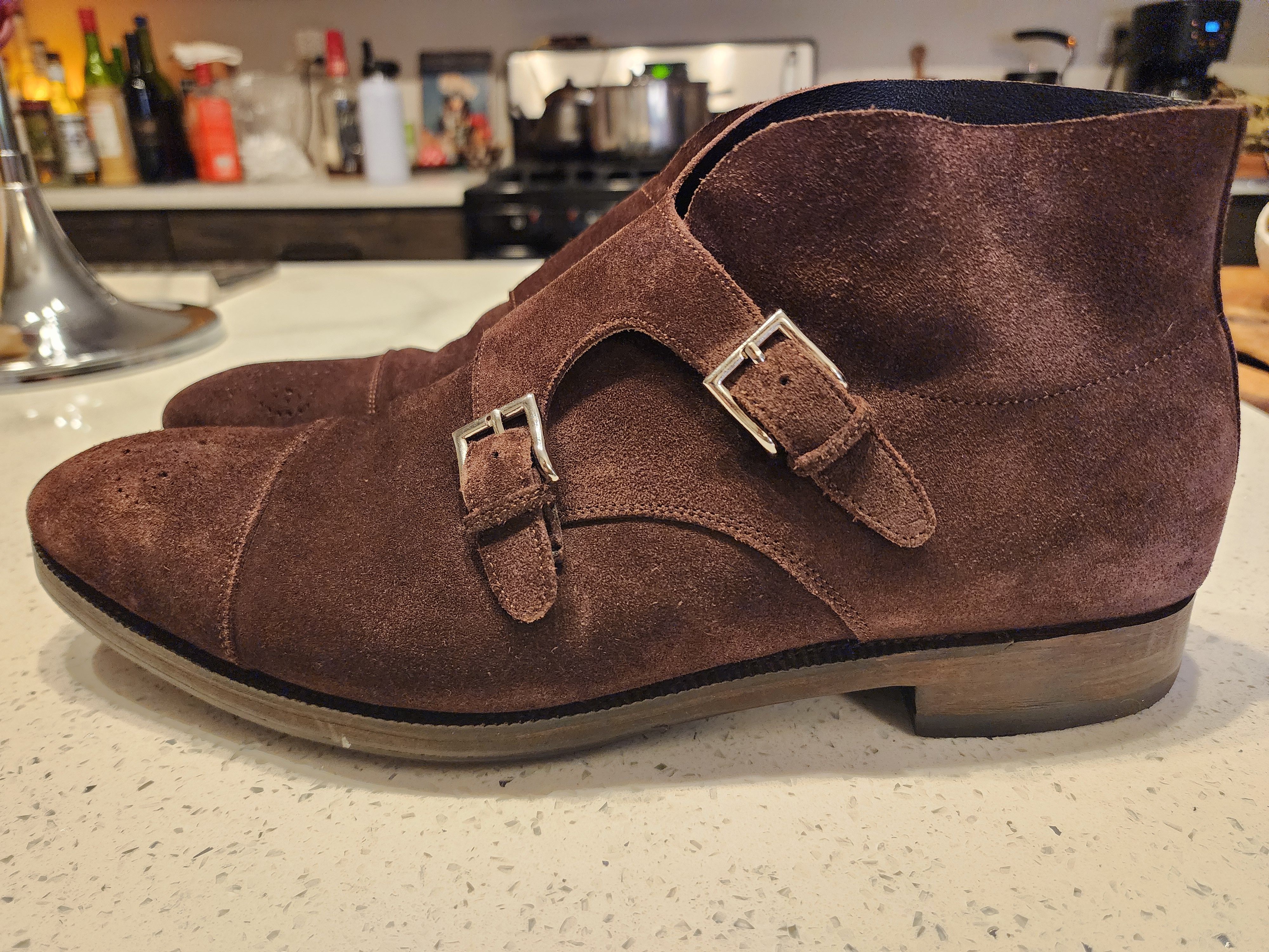 Meermin Meermin Linea Maestro Monkstrap Boot Size US 10 / EU 43 - 4 Thumbnail
