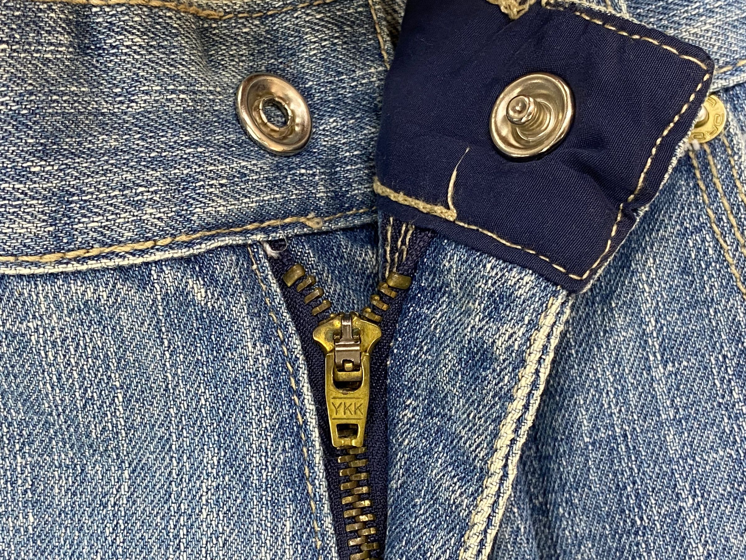 Damani Dada Damani Dada Denim Jeans Dada Baggy Hip Hop Skateboards Jeans Size US 33 - 10 Thumbnail