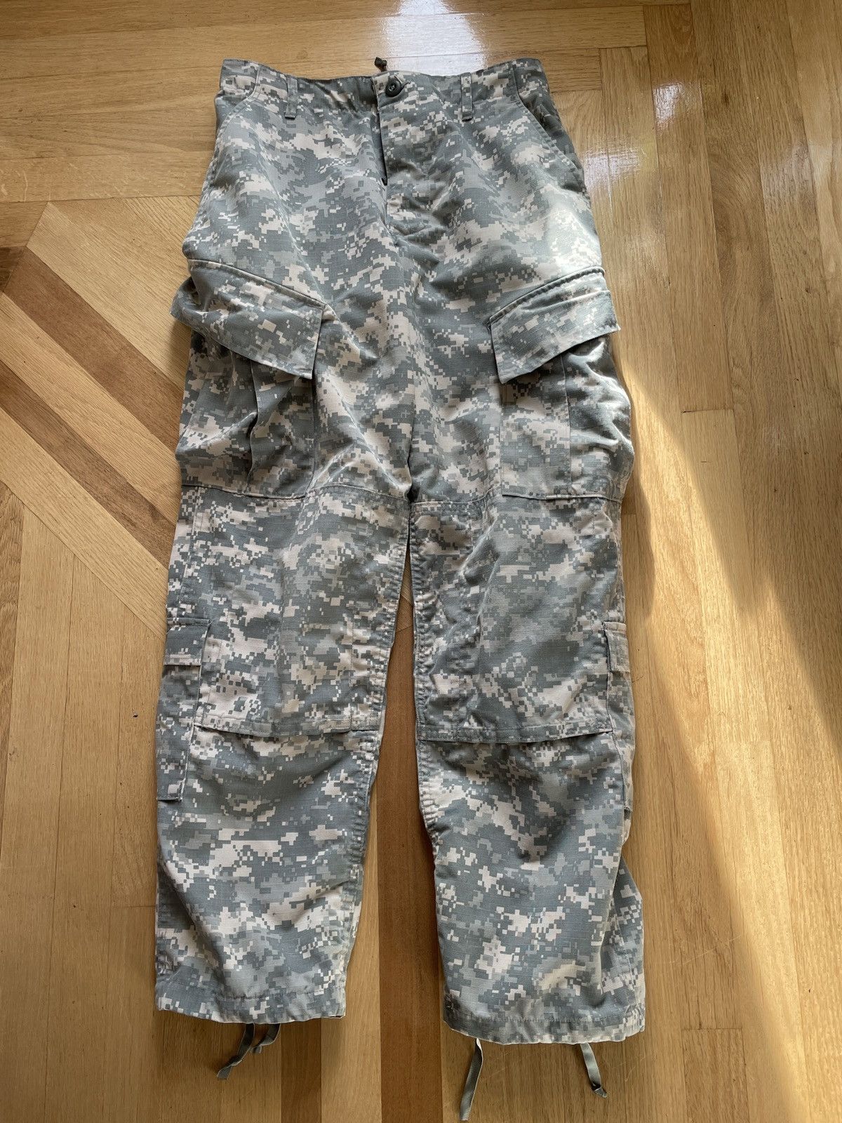 Propper VTG 00’s Propper Military Camo Tactical Pants Small Regular Size US 30 / EU 46 - 1 Thumbnail