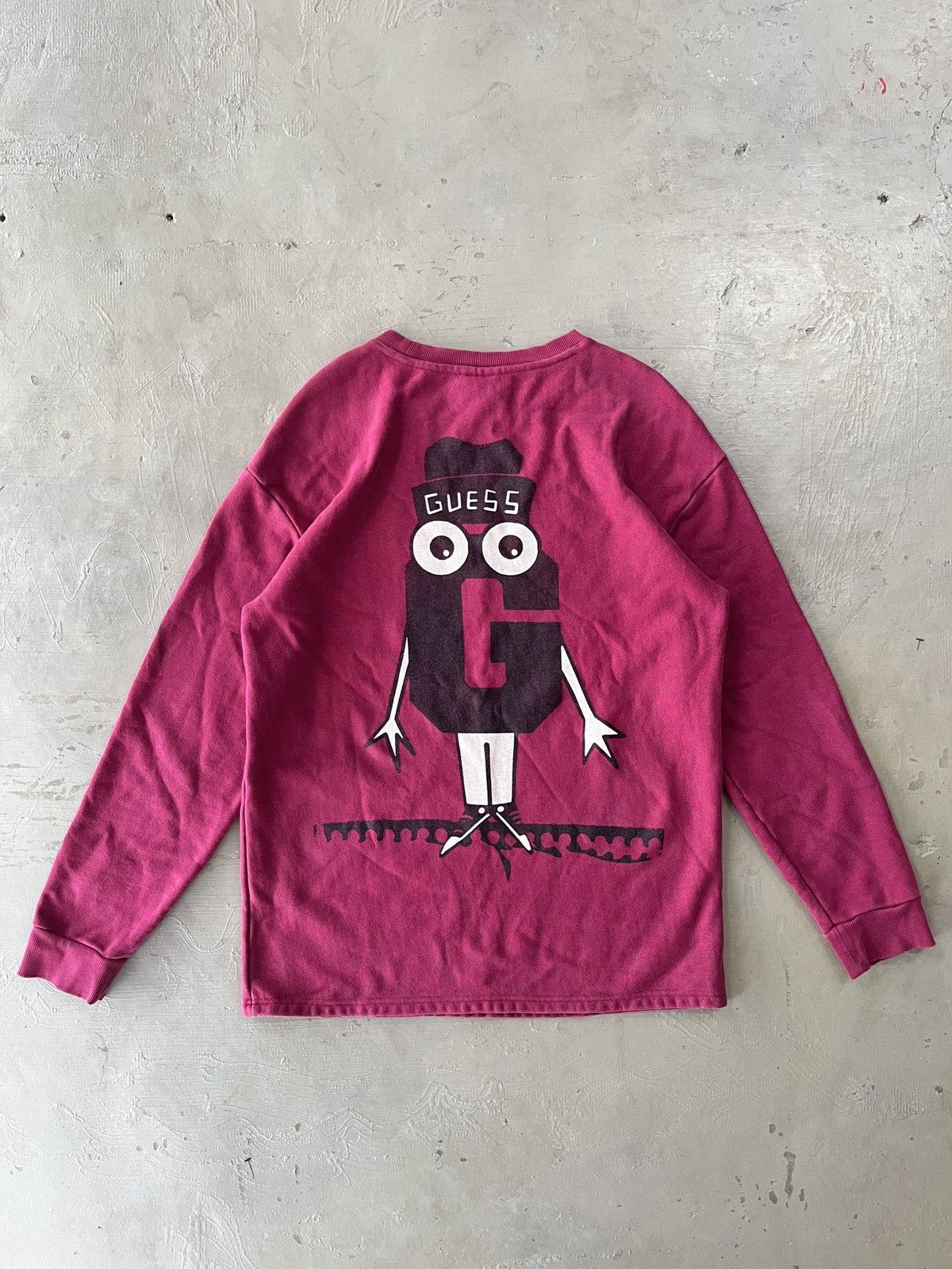 Guess Vintage Guess Generation U Undercover Style Sweatshirt Size US L / EU 52-54 / 3 - 1 Thumbnail