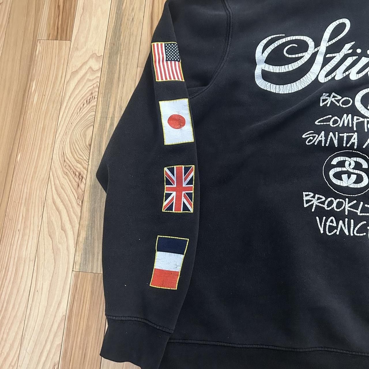 Stussy Stussy World Tour Hoodie Size US M / EU 48-50 / 2 - 8 Thumbnail