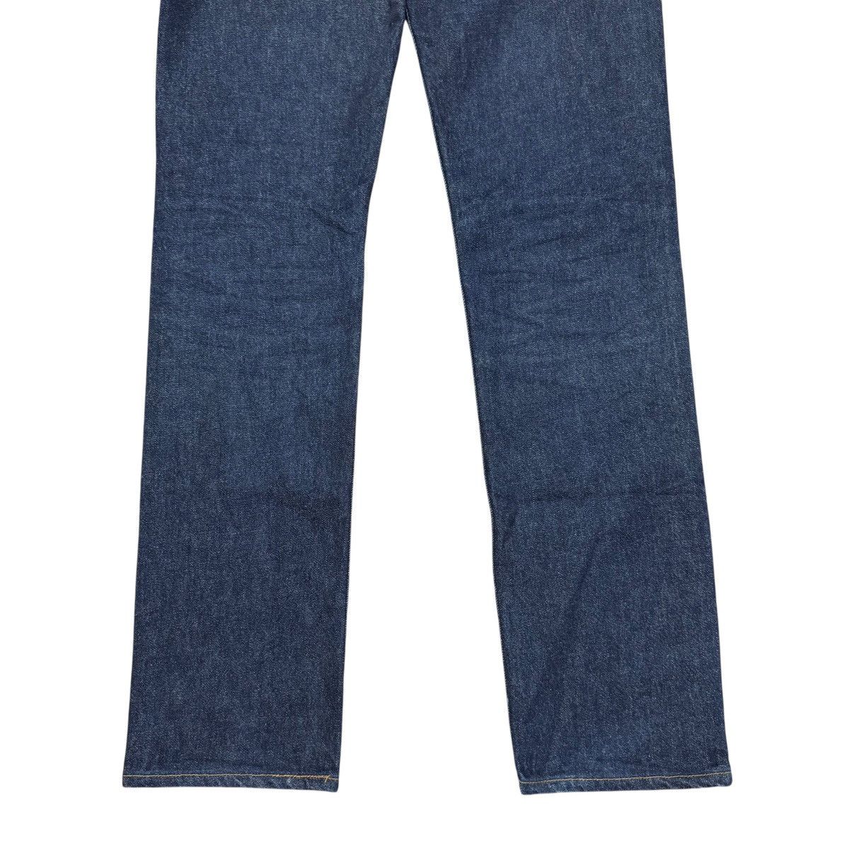 Levi's Vintage Levis 501 Dark Blue Denim Jeans Size US 29 - 12 Thumbnail