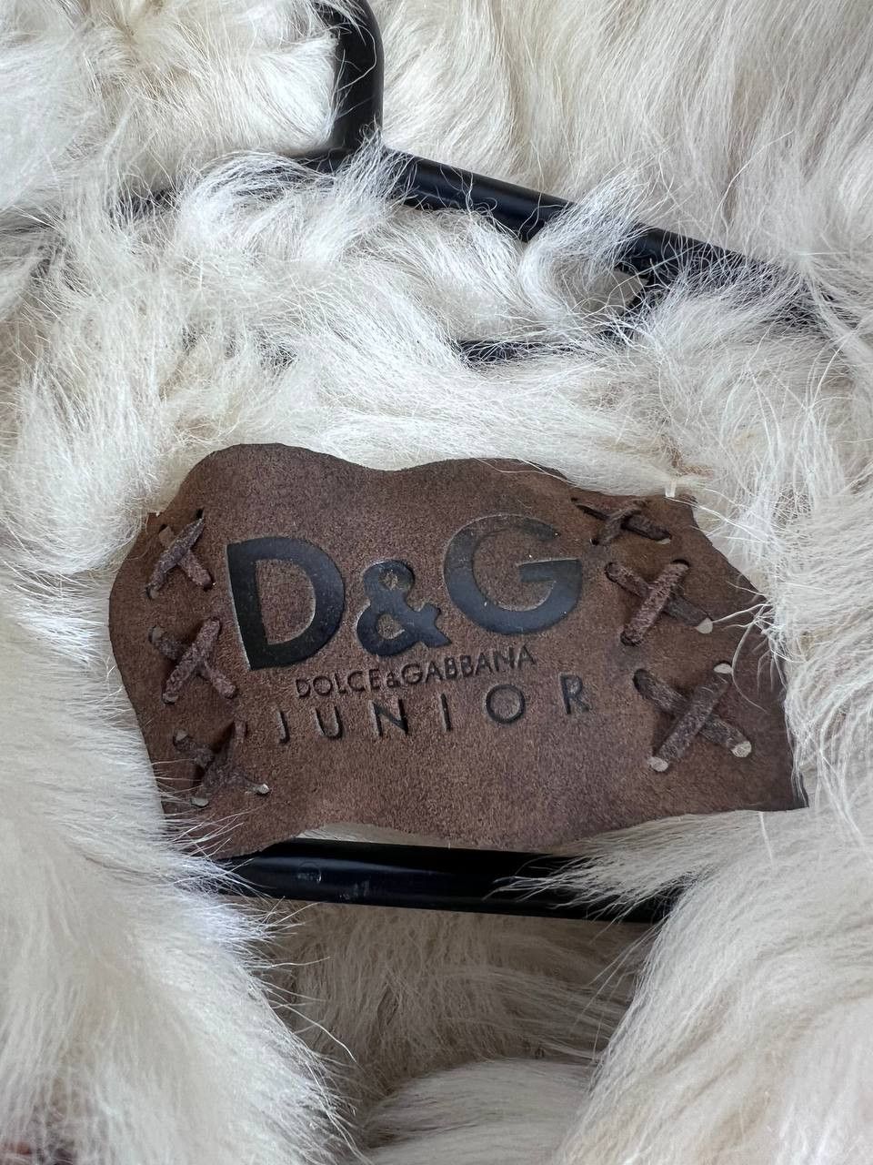 Dolce & Gabbana Dolce & Gabbana Shearling Suede Fur Hooded Vest Coat Size S Size S / US 4 / IT 40 - 2 Thumbnail