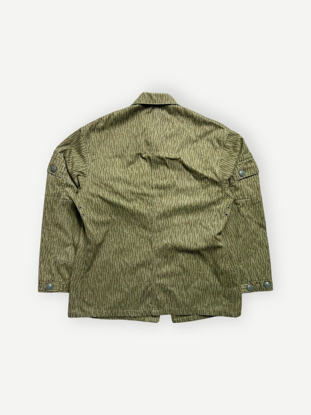 Vintage Vintage 60s/70s Military Raindrop Camo Field Jacket Size US M / EU 48-50 / 2 - 5 Thumbnail