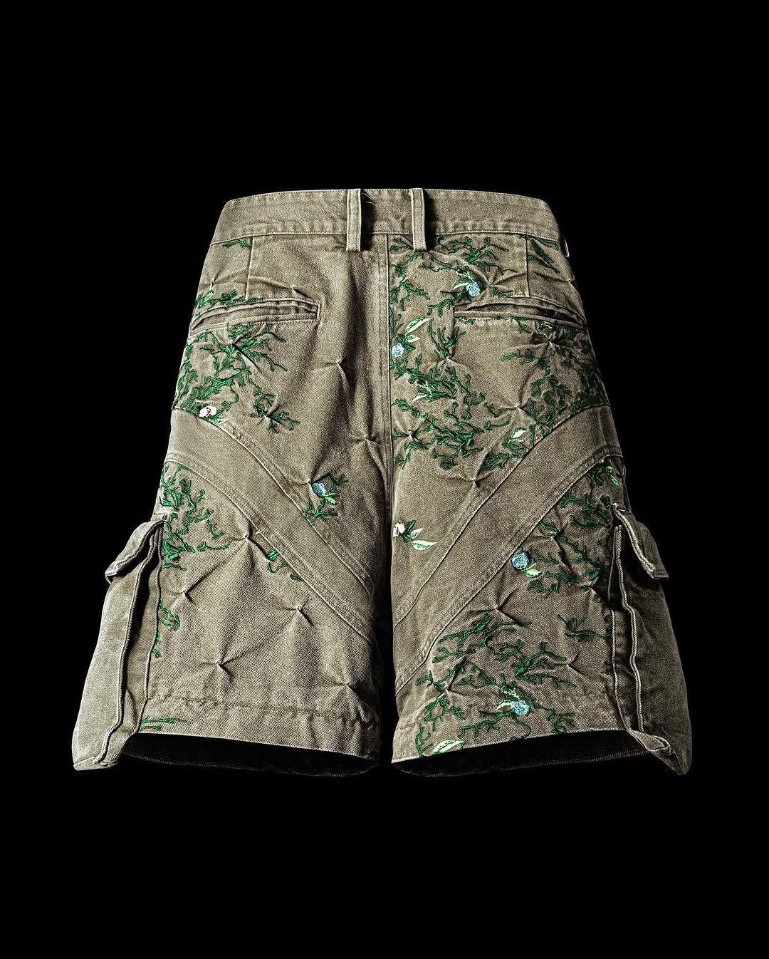 Bad Son Bad Son Overgrowth Convertible Pants BadSon Denim Cargo Jean Size US 30 / EU 46 - 11 Thumbnail