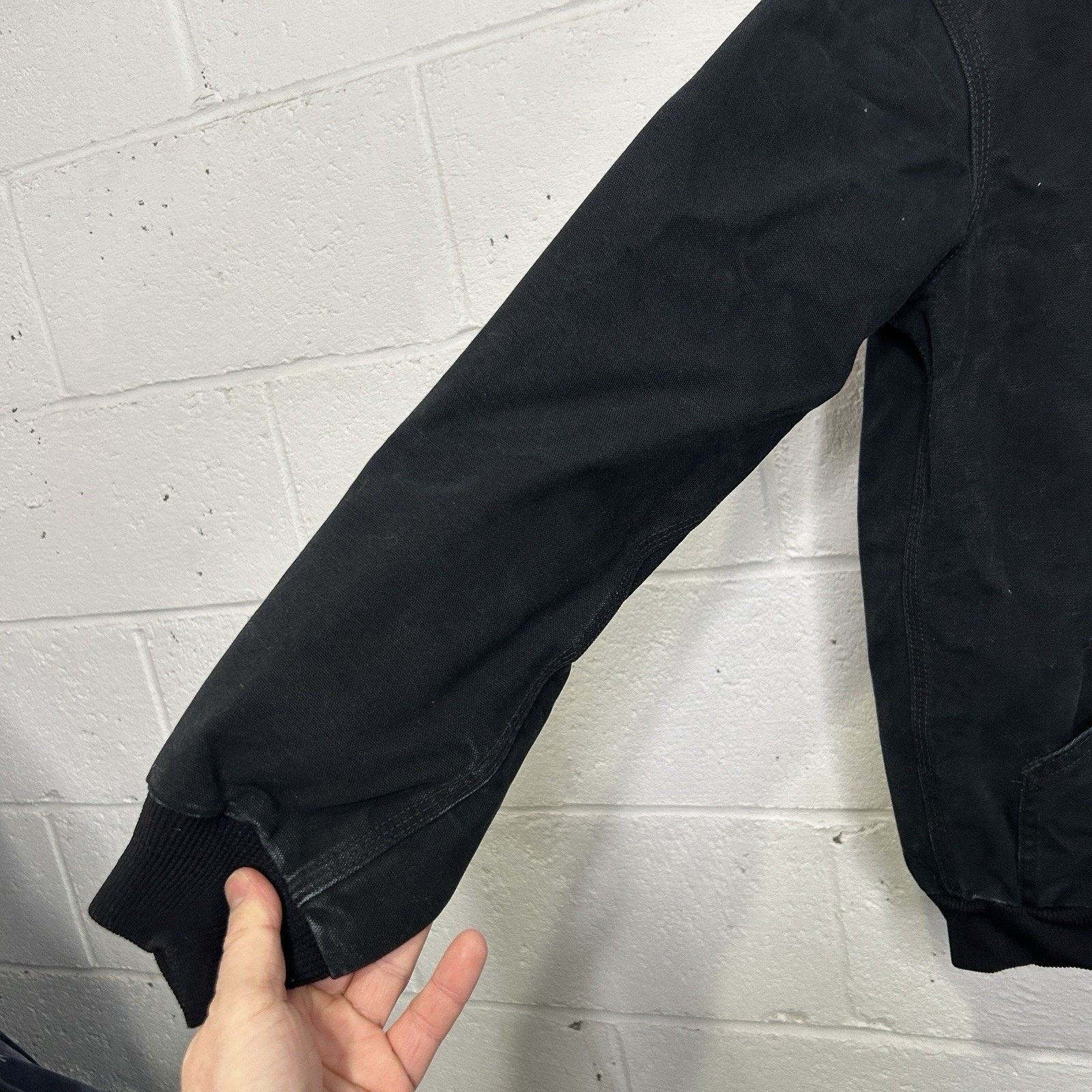 Carhartt Vintage Carhartt Fleece-Lined Hooded Active Jacket “Black” Size S / US 4 / IT 40 - 8 Thumbnail