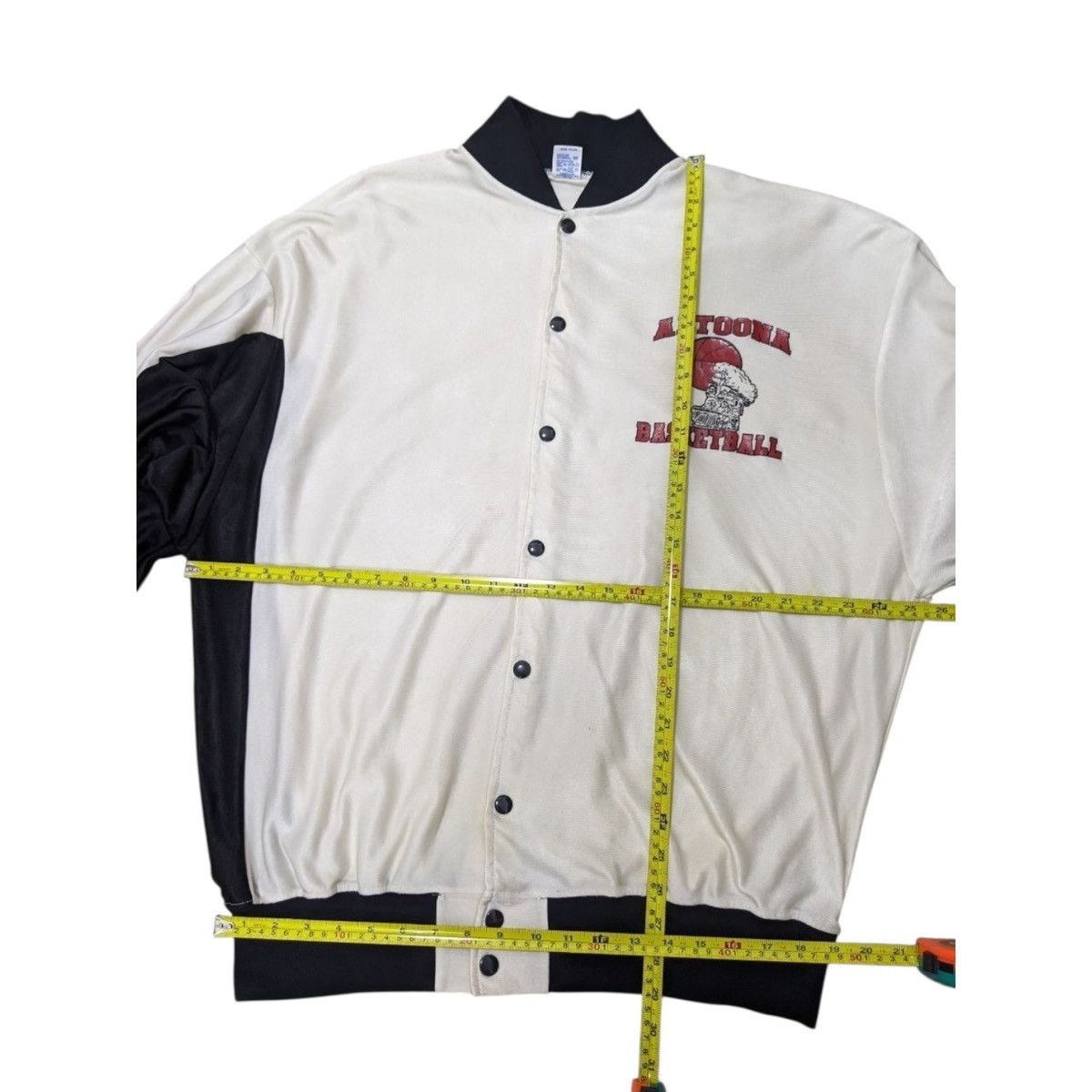 Russell Athletic VINTAGE SCOVILL VARSITYJACKET100%NYLON"ALTOONA BASKETBALL" Size US XL / EU 56 / 4 - 16 Thumbnail