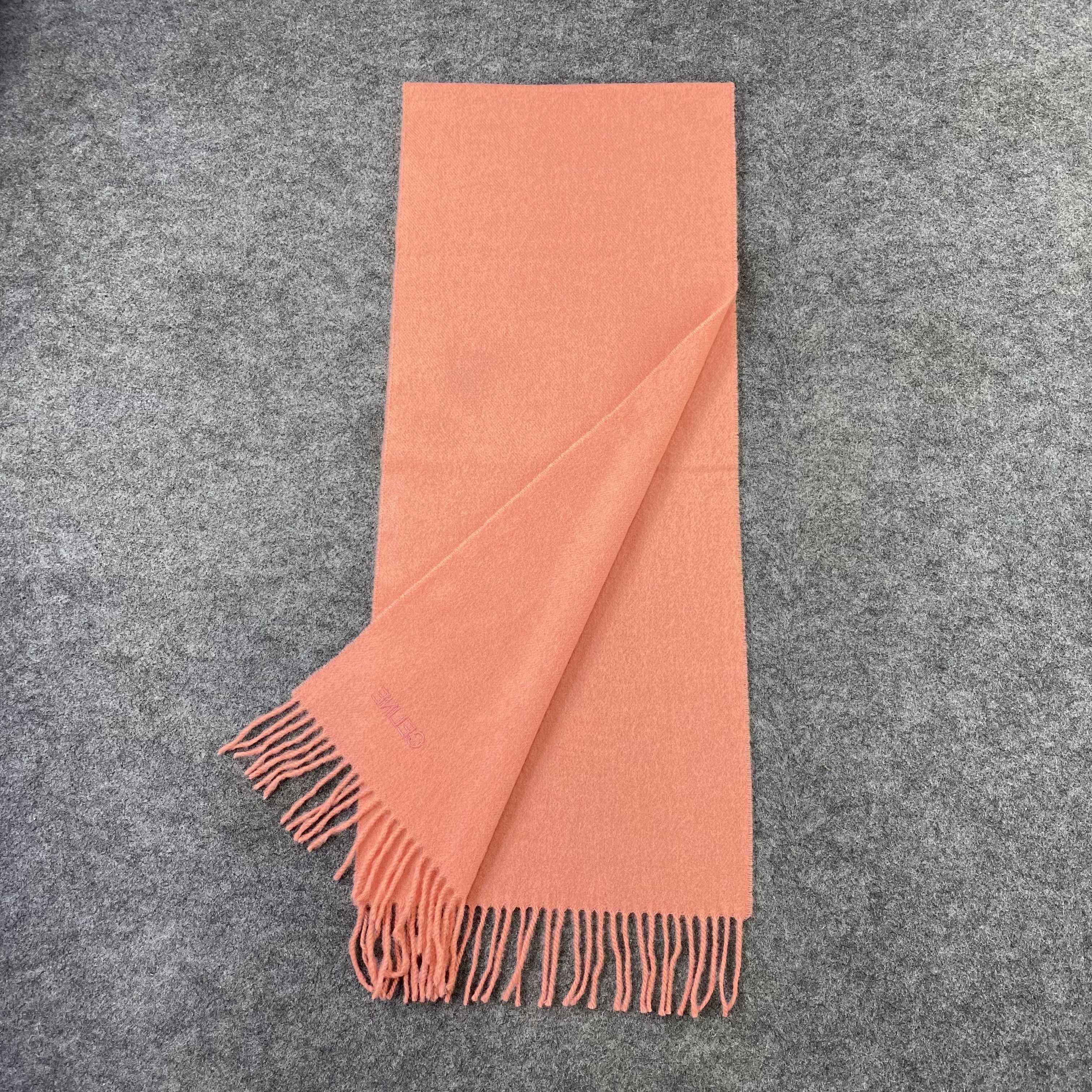 Celine Celine Muffler Scarf / Neckwear -T1539 Size ONE SIZE - 3 Thumbnail