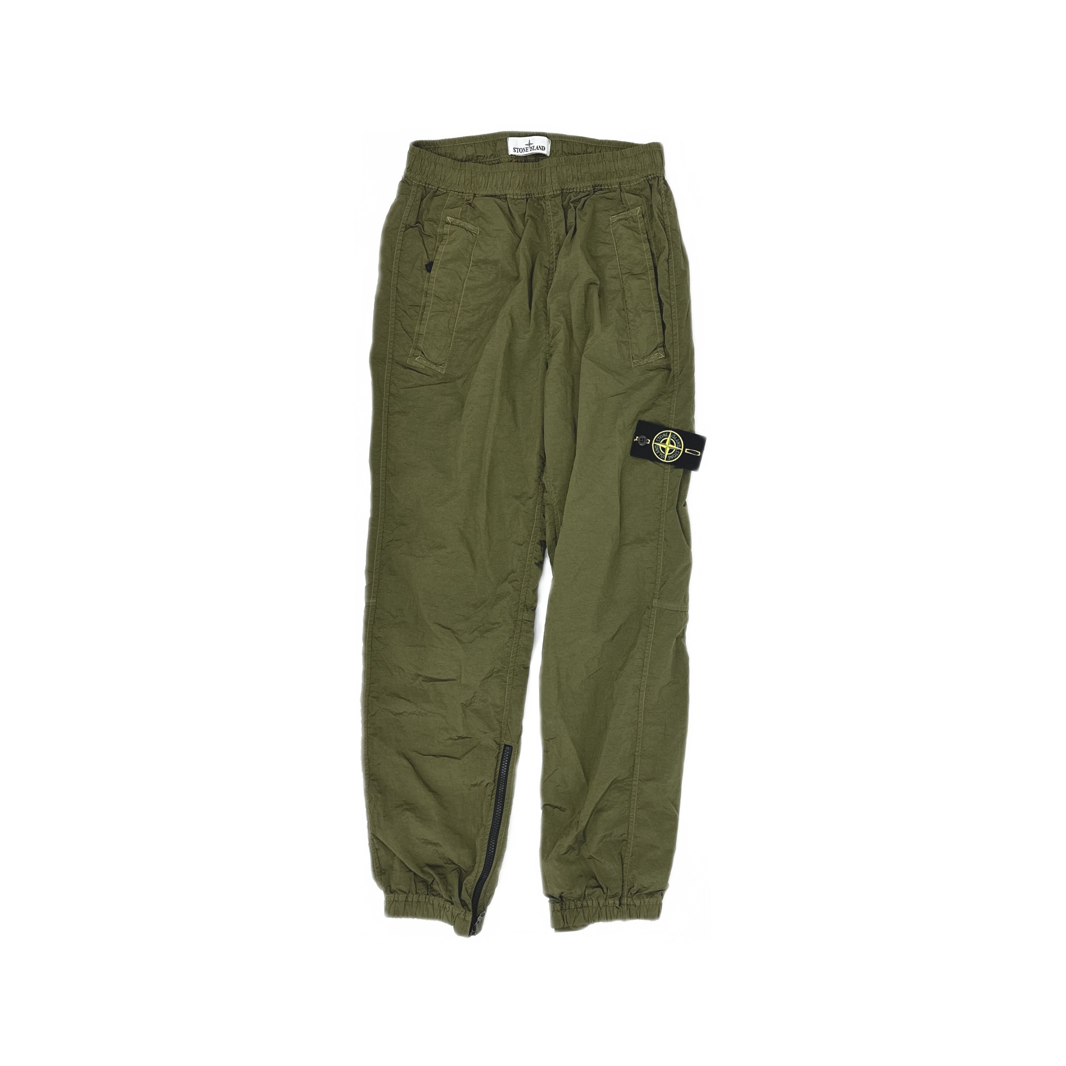 Stone Island × Supreme Nylon Matallic Track Pants Kanye West | Grailed