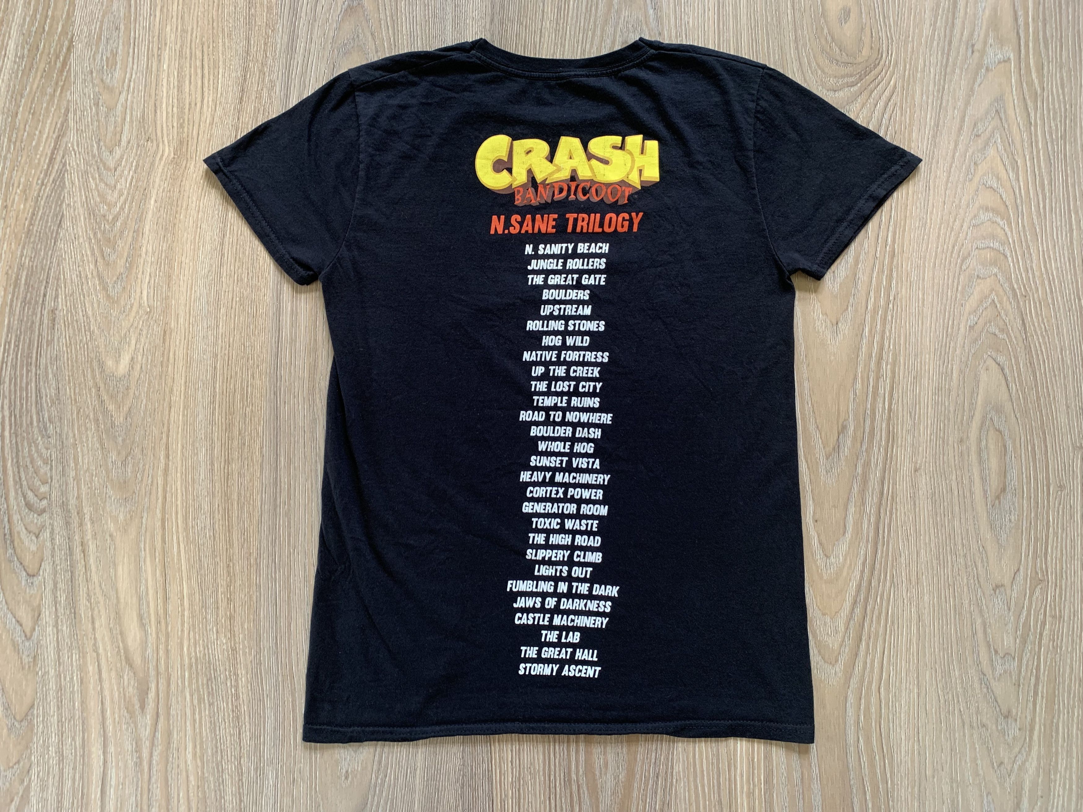 Cartoon Network × Vintage Crash Bandicoot Vintage T-Shirt Size US S / EU 44-46 / 1 - 4 Thumbnail