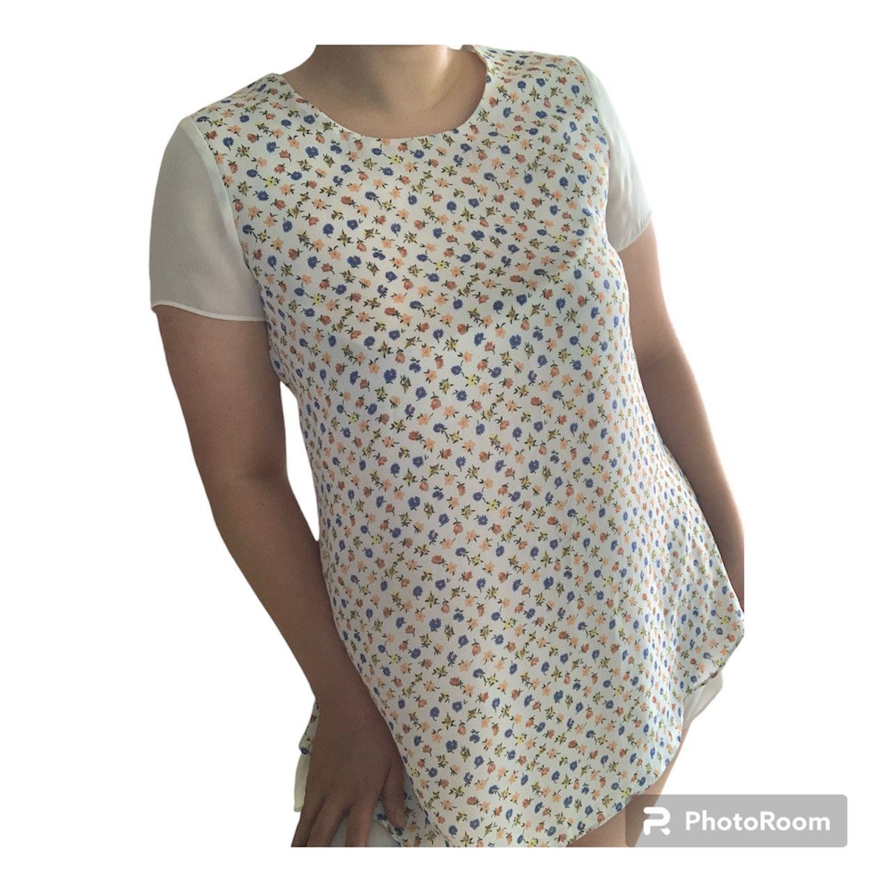 Vintage Vintage 90s / y2k T-Shirt Mini Summer Dress Size M / US 6-8 / IT 42-44 - 14 Thumbnail