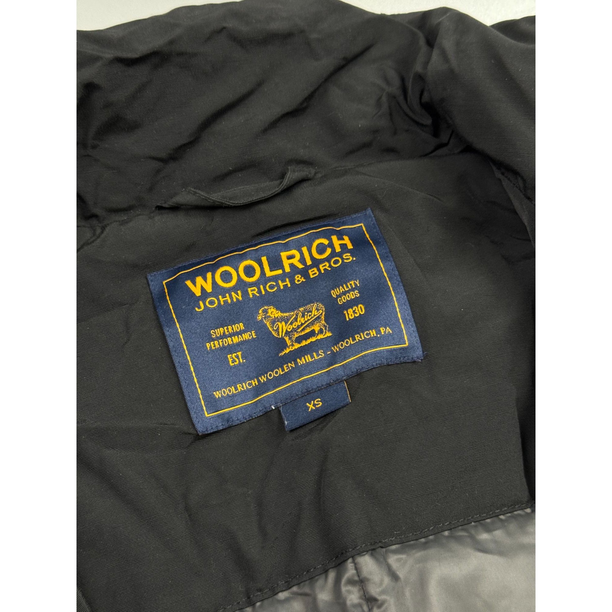 Woolrich Woolen Mills Woolrich Down Filled Blizzard Parka (Y1233) Size XS / US 0-2 / IT 36-38 - 10 Thumbnail