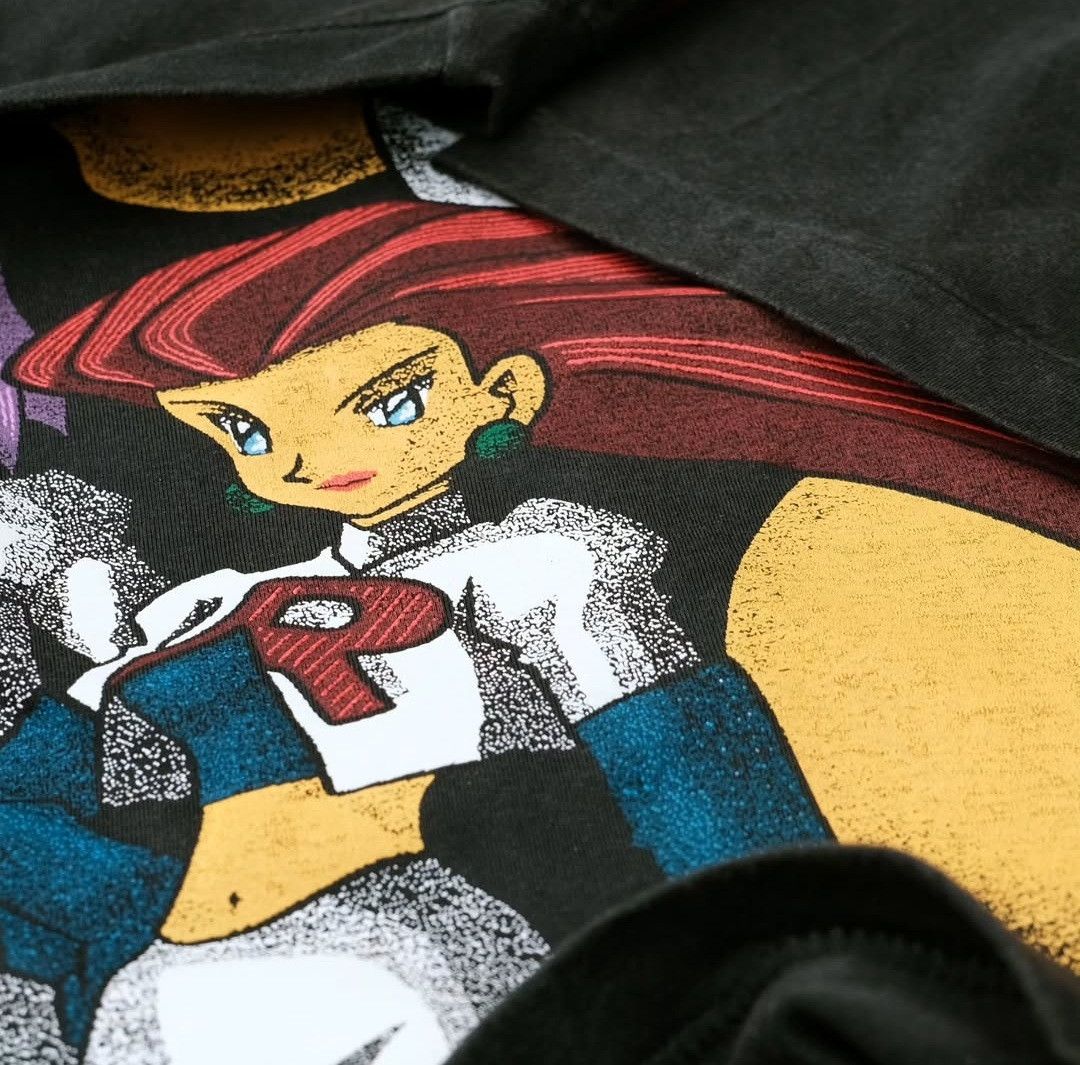 Anime Pokemon Team Rocket Never Die Size US XL / EU 56 / 4 - 6 Thumbnail