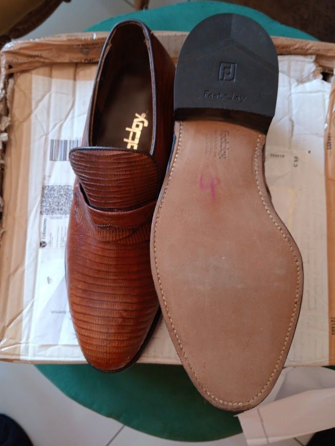 Footjoy Footjoy Lizard Shoes Size US 9.5 / EU 42-43 - 2 Thumbnail